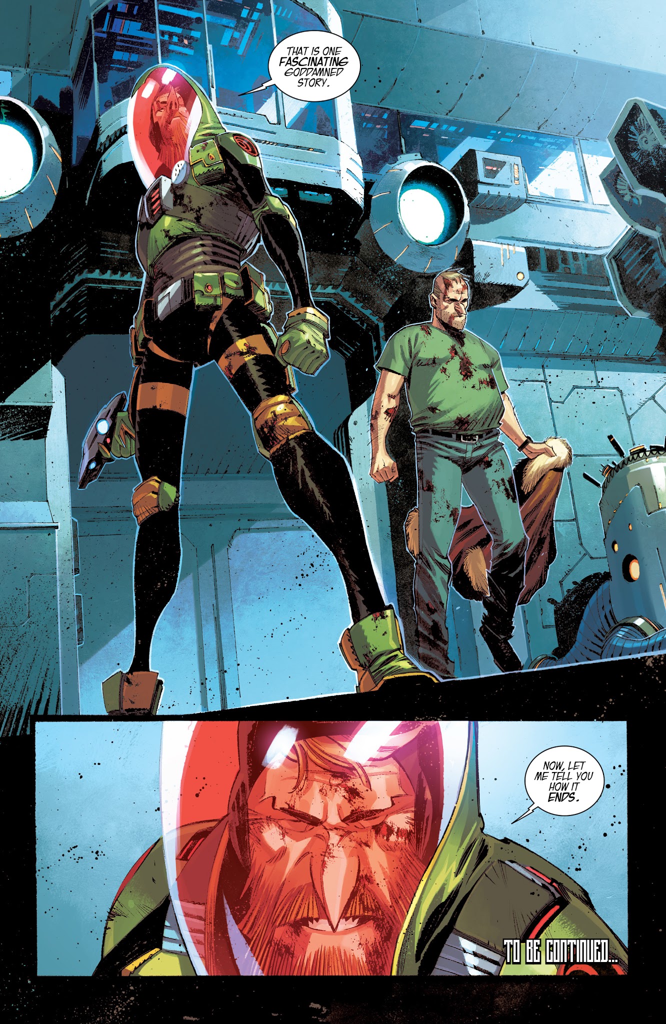 Read online Black Science comic -  Issue #32 - 25