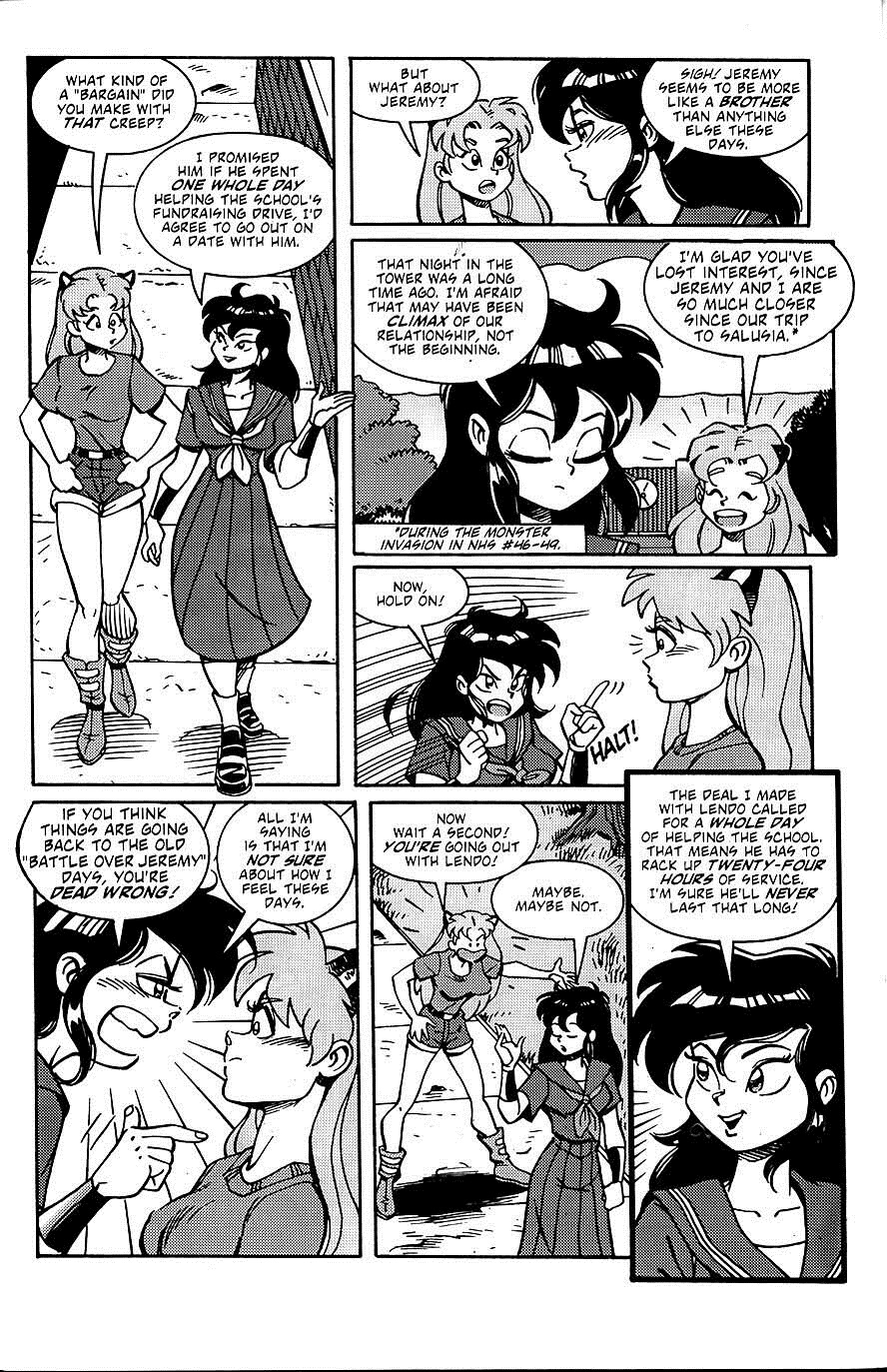 Read online Ninja High School (1986) comic -  Issue #51 - 7