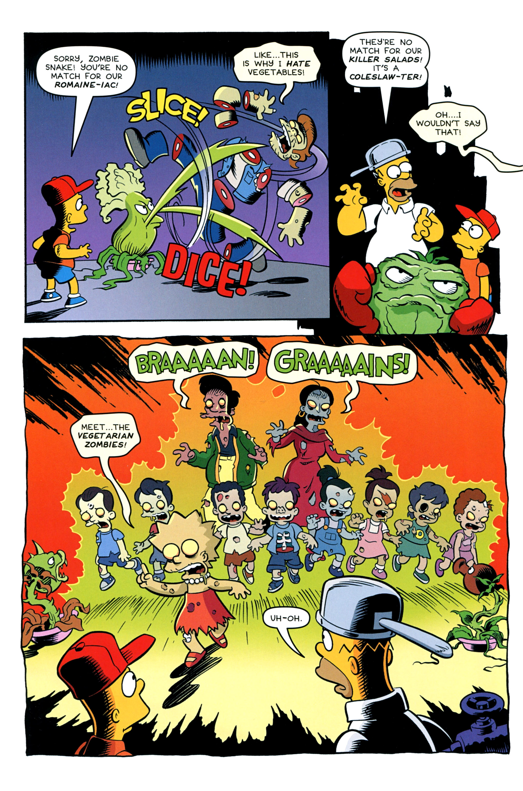 Read online Treehouse of Horror comic -  Issue #20 - 44