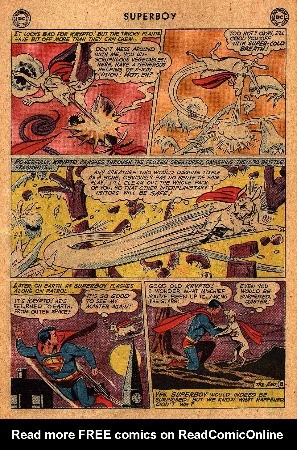 Read online Superboy (1949) comic -  Issue #77 - 9