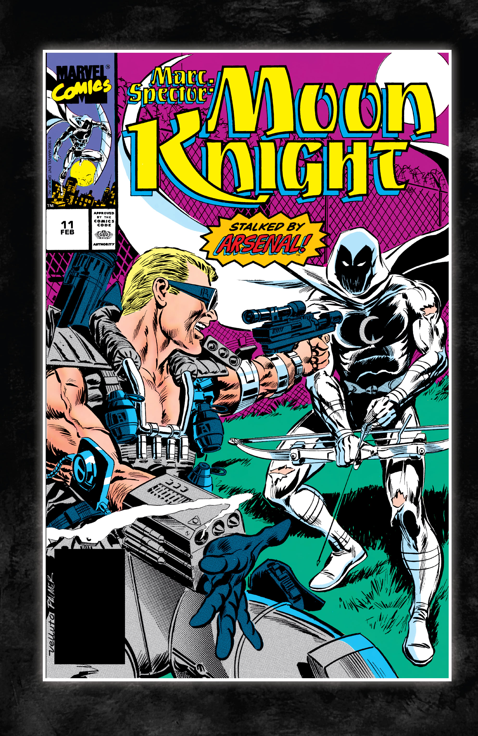 Read online Moon Knight: Marc Spector Omnibus comic -  Issue # TPB (Part 3) - 71
