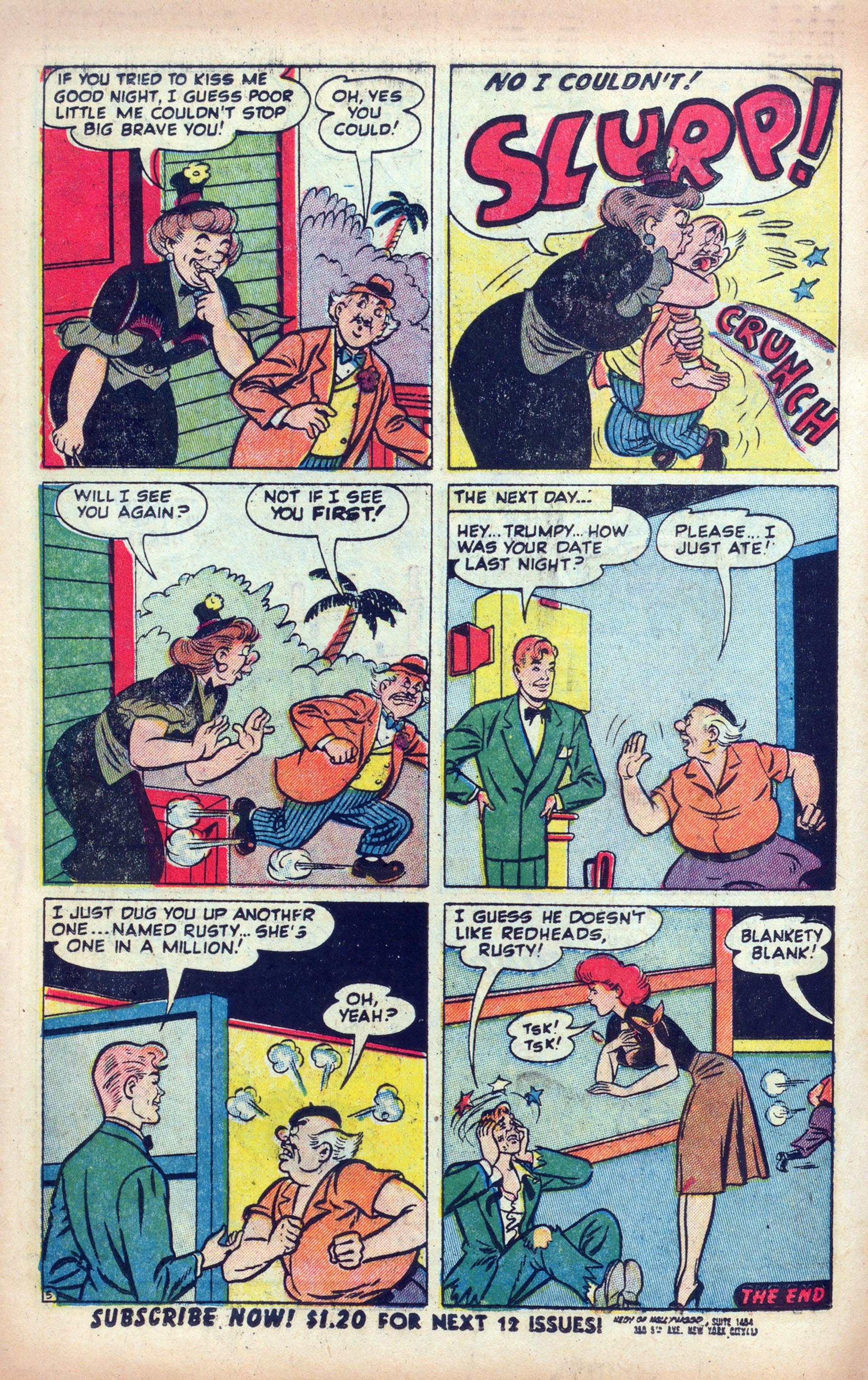 Read online Hedy Of Hollywood Comics comic -  Issue #45 - 26