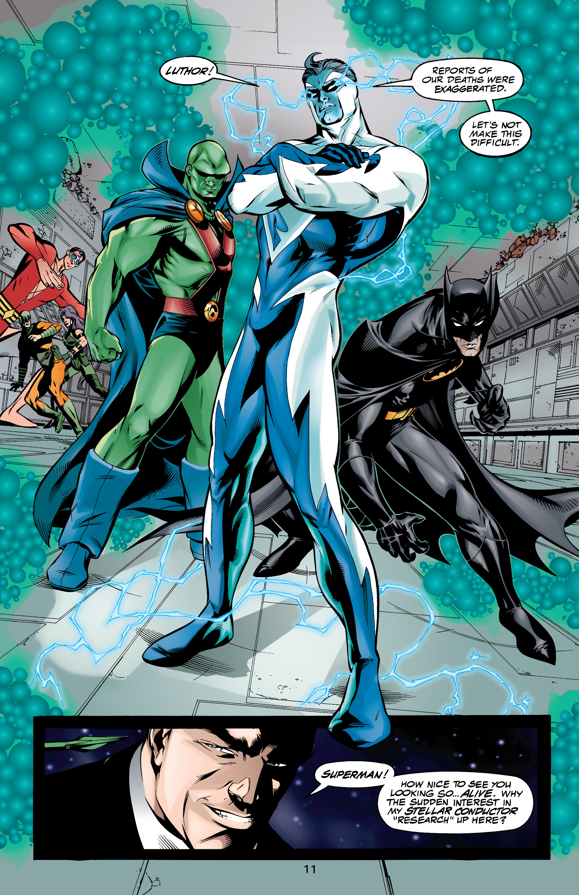 Read online JLA (1997) comic -  Issue #15 - 11