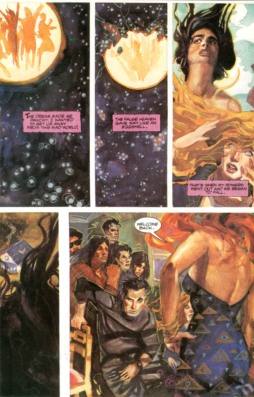 Read online Interface comic -  Issue #8 - 27