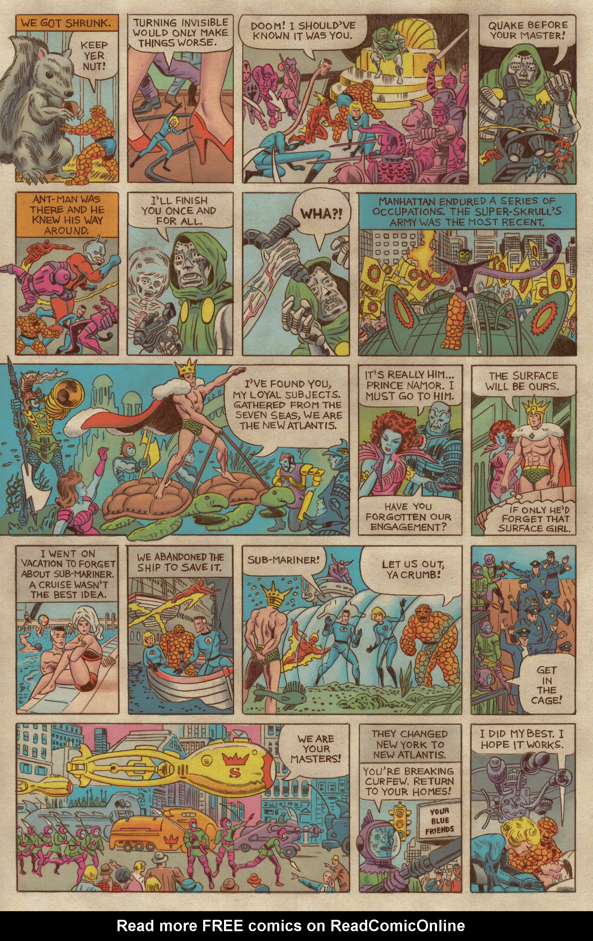 Read online Fantastic Four: Grand Design comic -  Issue #1 - 26