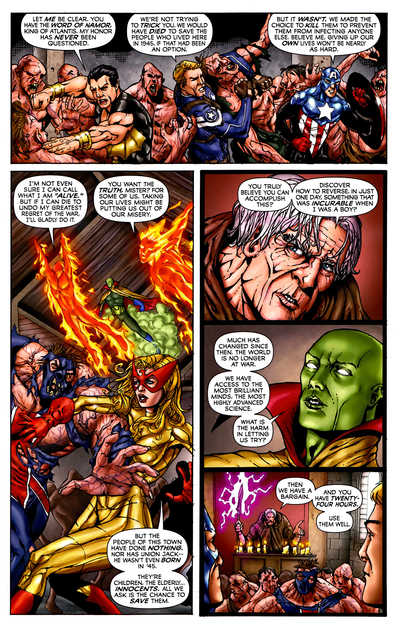 Read online Invaders Now! comic -  Issue #4 - 5