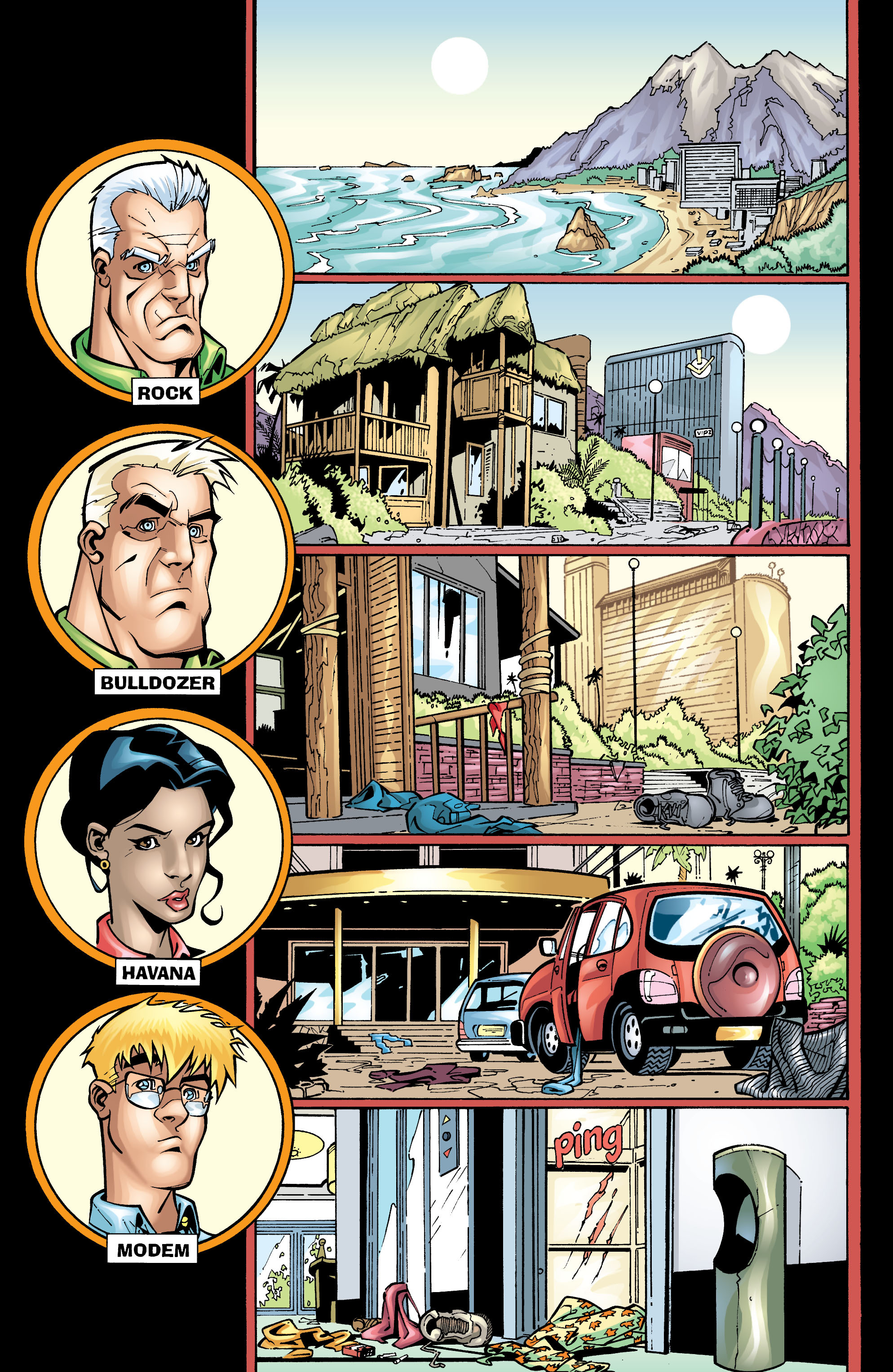 Read online Suicide Squad (2001) comic -  Issue #2 - 2