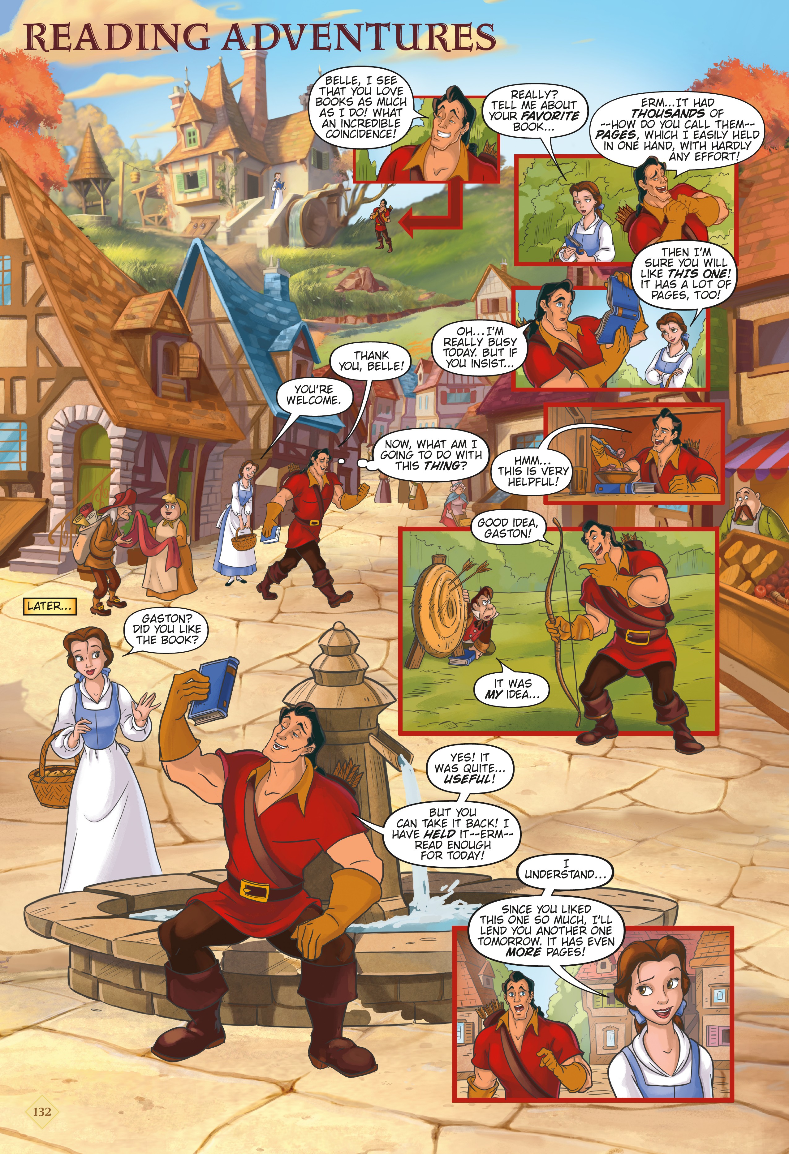 Read online Disney Storied Places comic -  Issue # TPB - 103