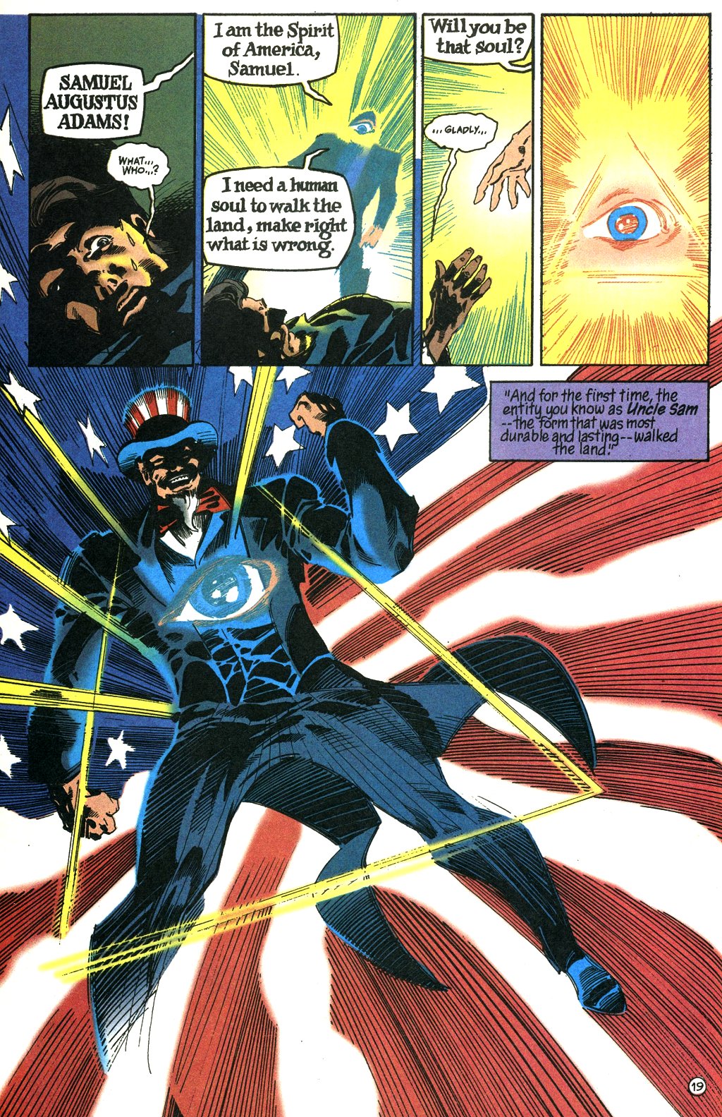 Read online The Spectre (1992) comic -  Issue #38 - 20