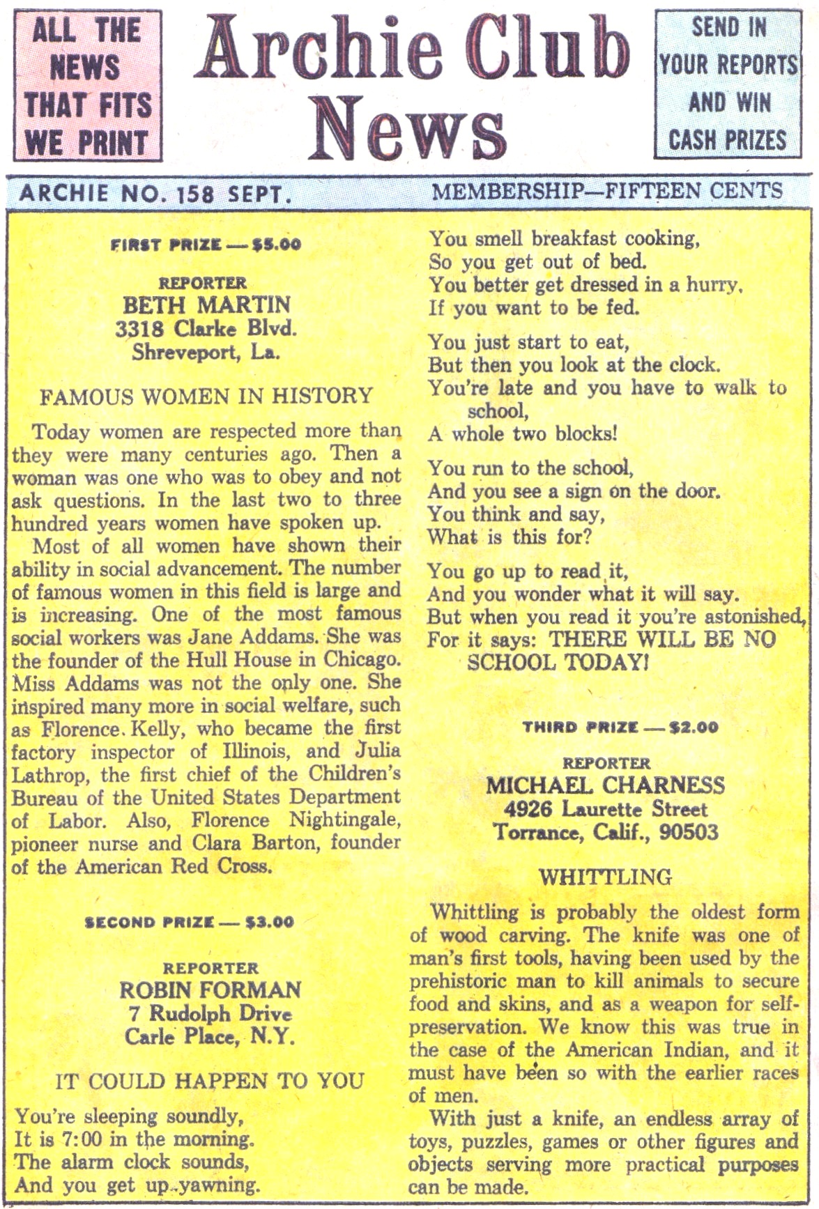 Read online Archie (1960) comic -  Issue #158 - 26