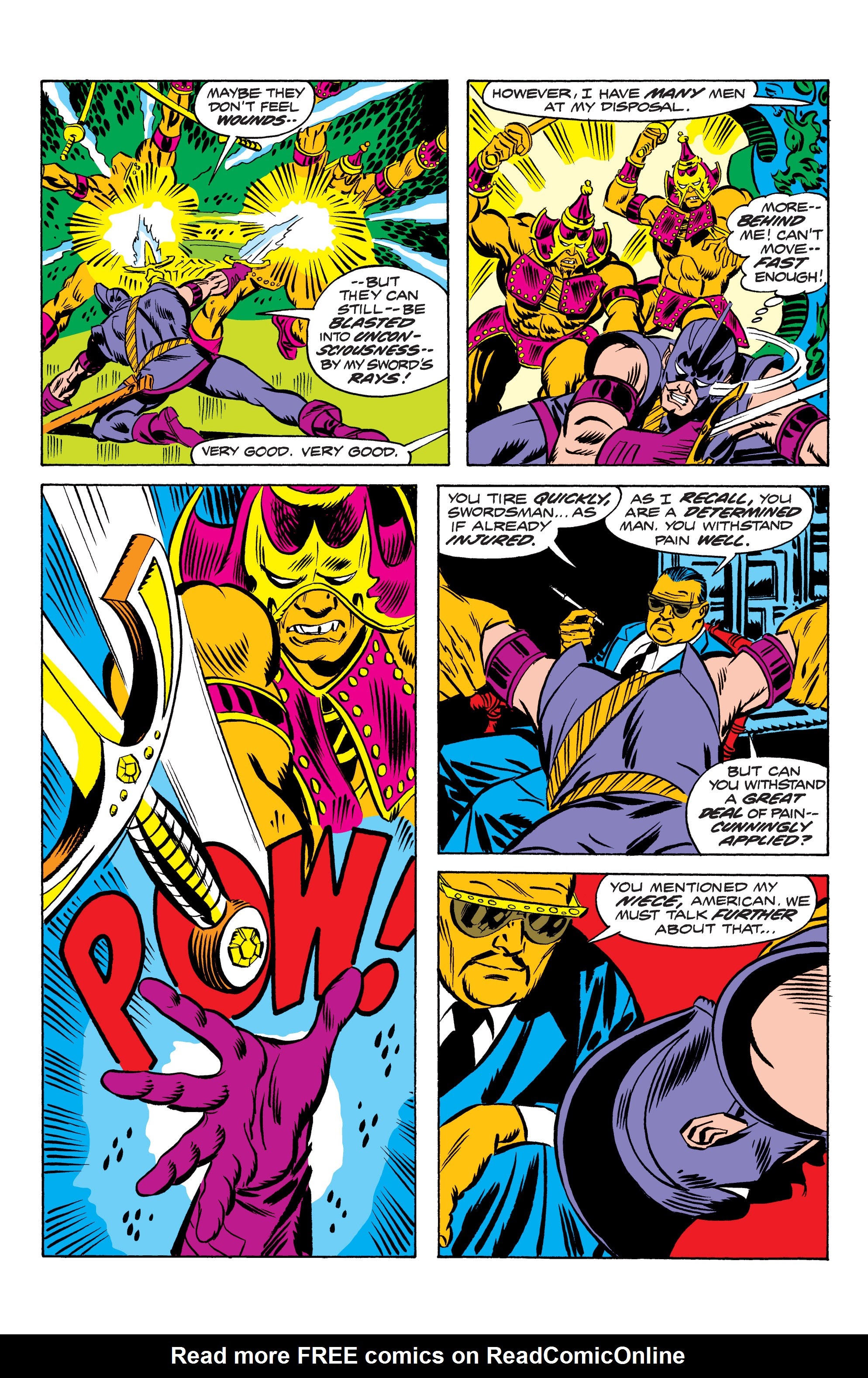 Read online The Avengers (1963) comic -  Issue #123 - 14