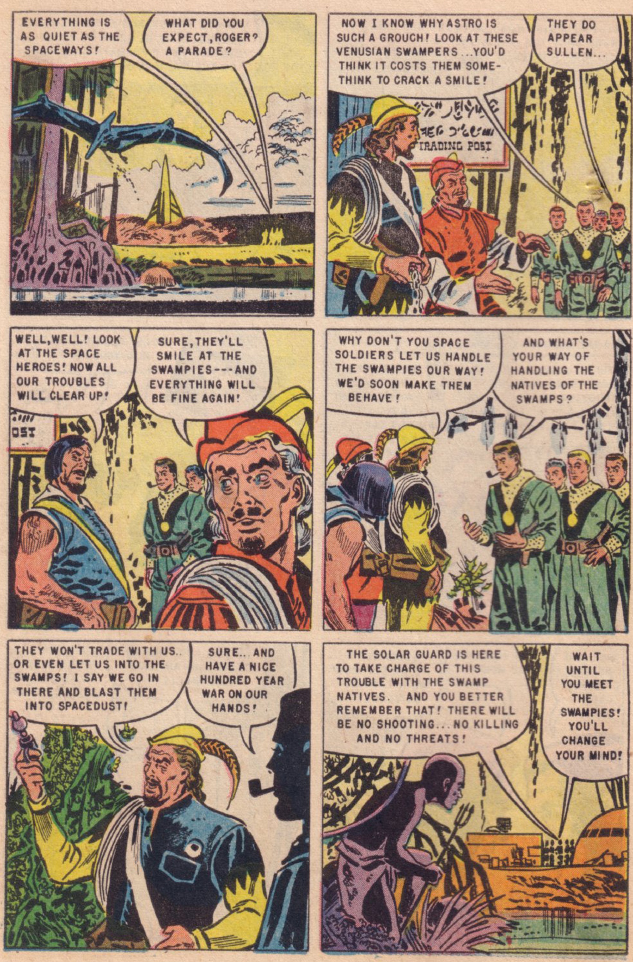Read online Tom Corbett: Space Cadet Classics comic -  Issue #7 - 9