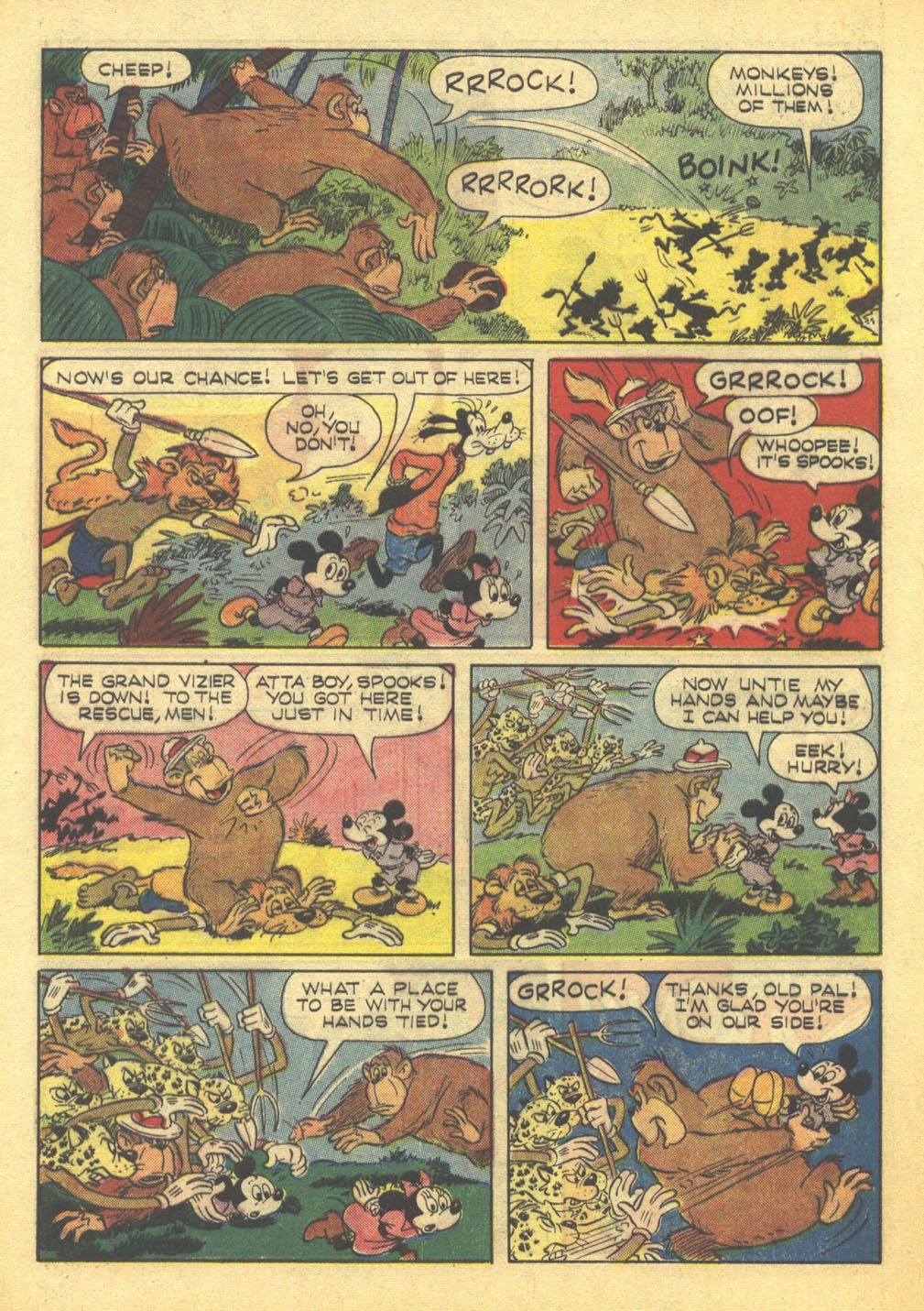 Read online Walt Disney's Comics and Stories comic -  Issue #315 - 32