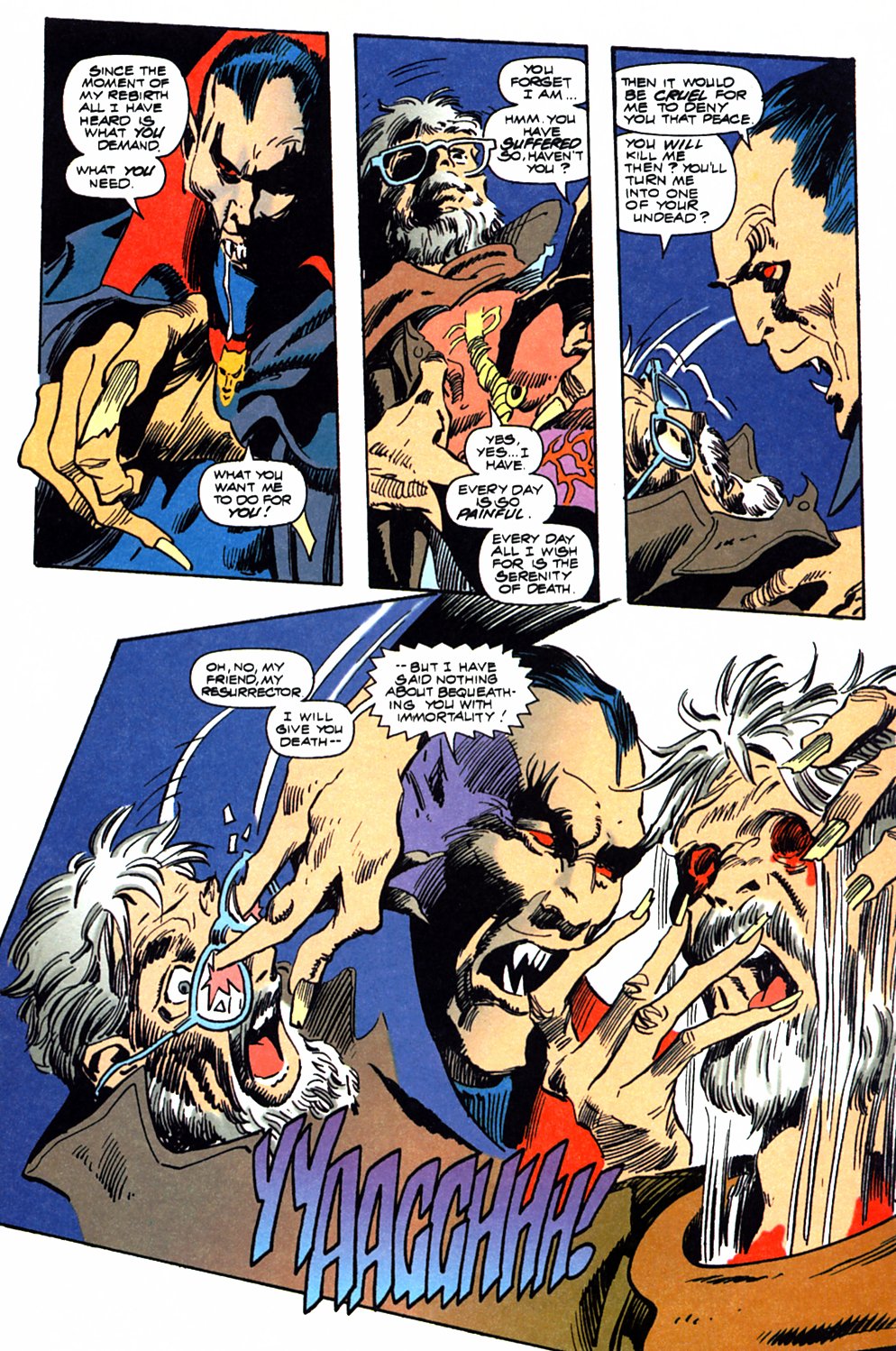 Read online Tomb of Dracula (1991) comic -  Issue #2 - 44