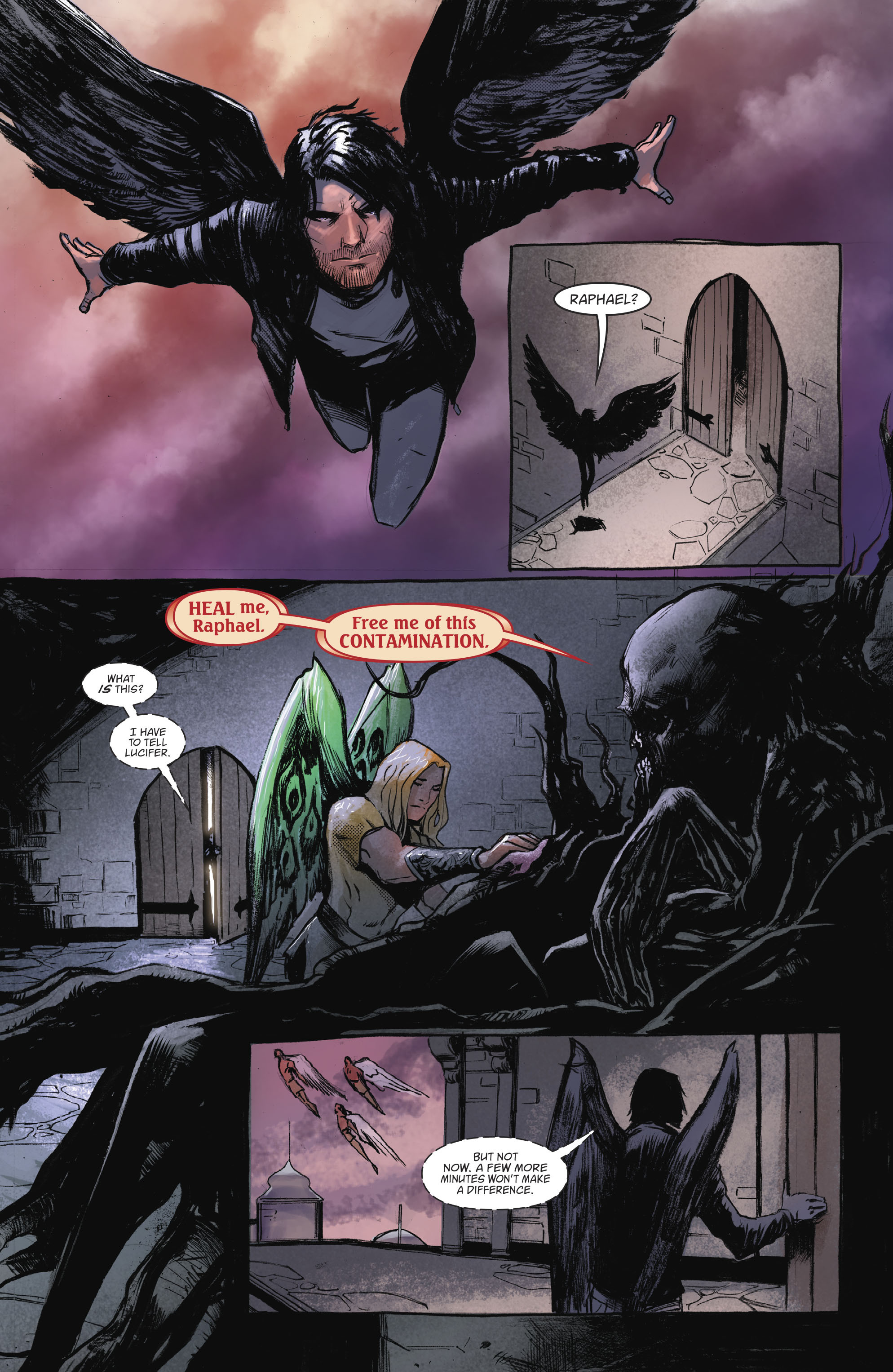 Read online Lucifer (2016) comic -  Issue #17 - 18