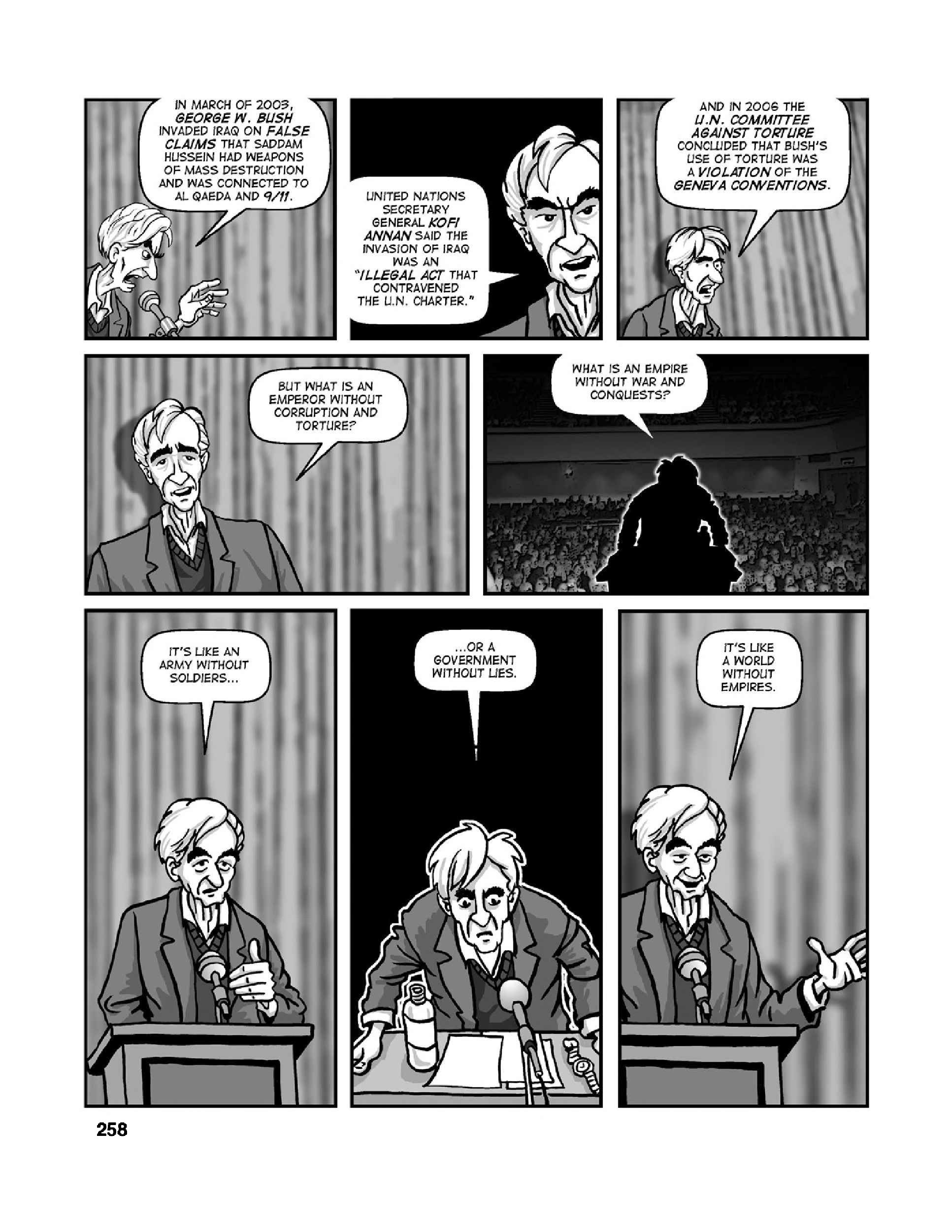 Read online A People's History of American Empire comic -  Issue # TPB (Part 3) - 71