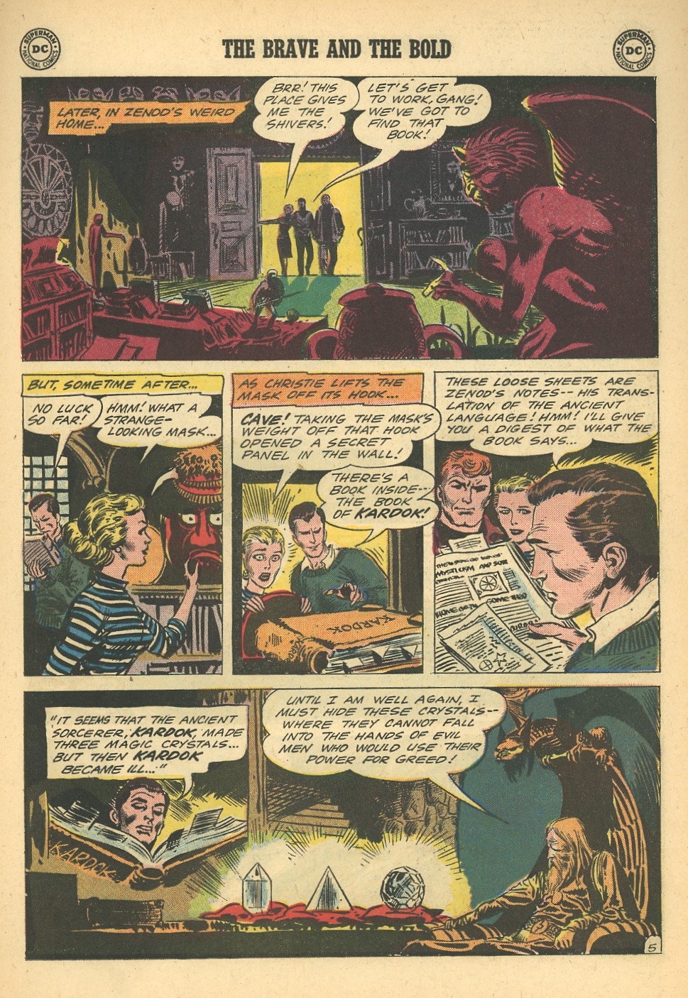 Read online The Brave and the Bold (1955) comic -  Issue #40 - 7