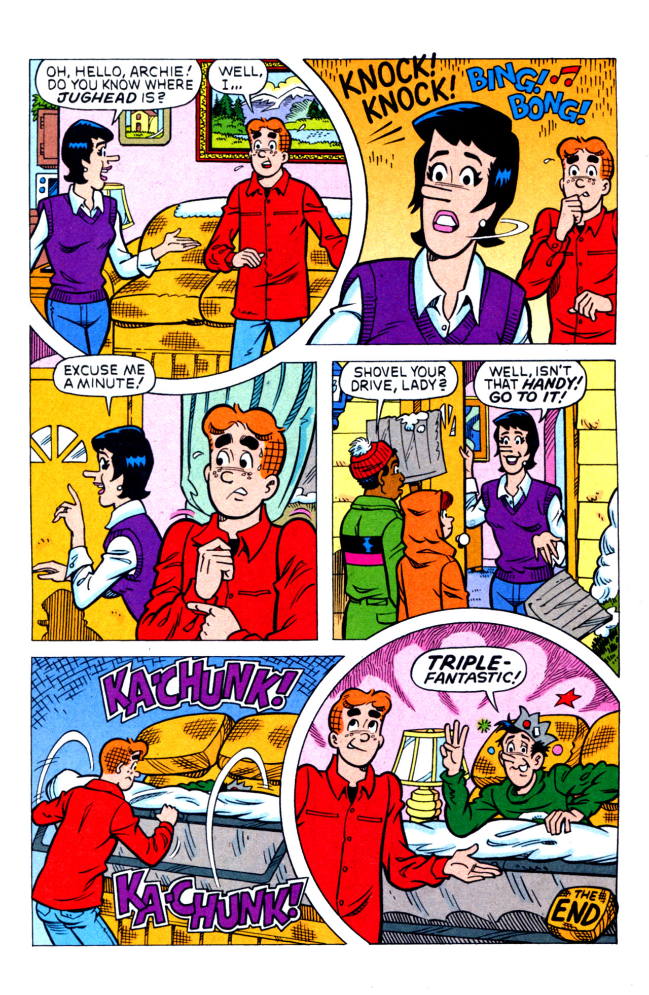 Read online Archie's Pal Jughead Comics comic -  Issue #192 - 32