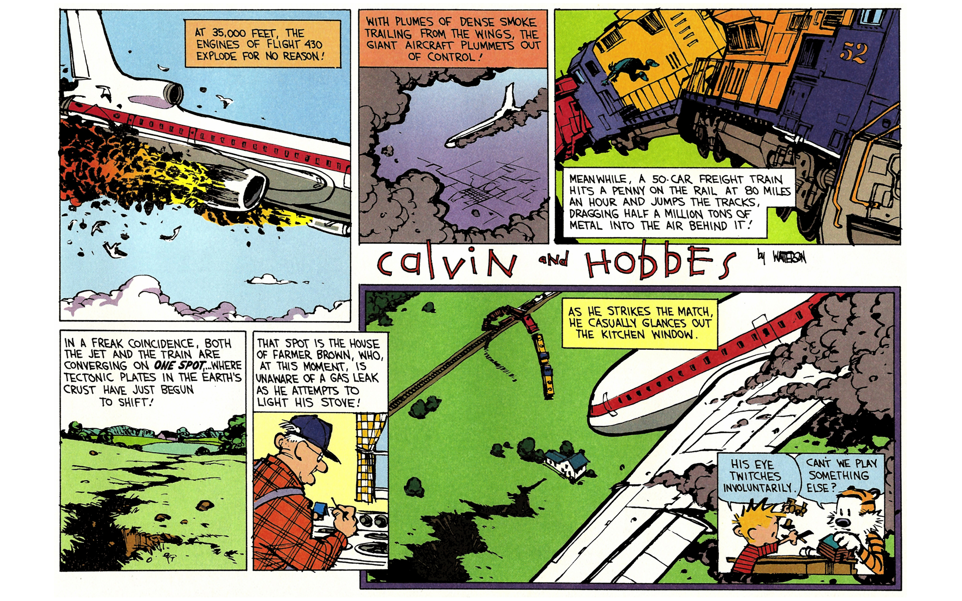 Read online Calvin and Hobbes comic -  Issue #9 - 93