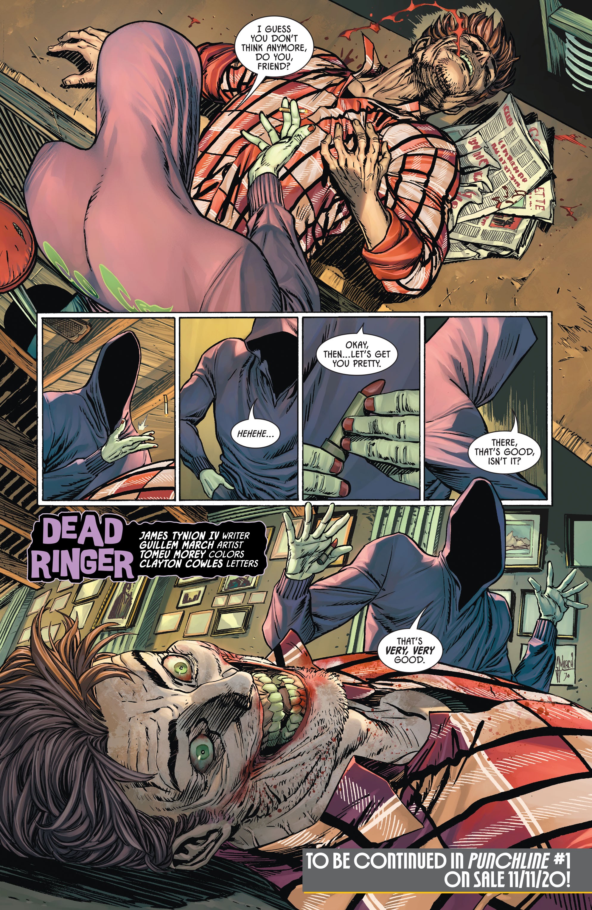 Read online Batman (2016) comic -  Issue #100 - 48