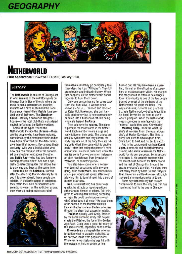 Read online Who's Who In The DC Universe Update 1993 comic -  Issue #1 - 40