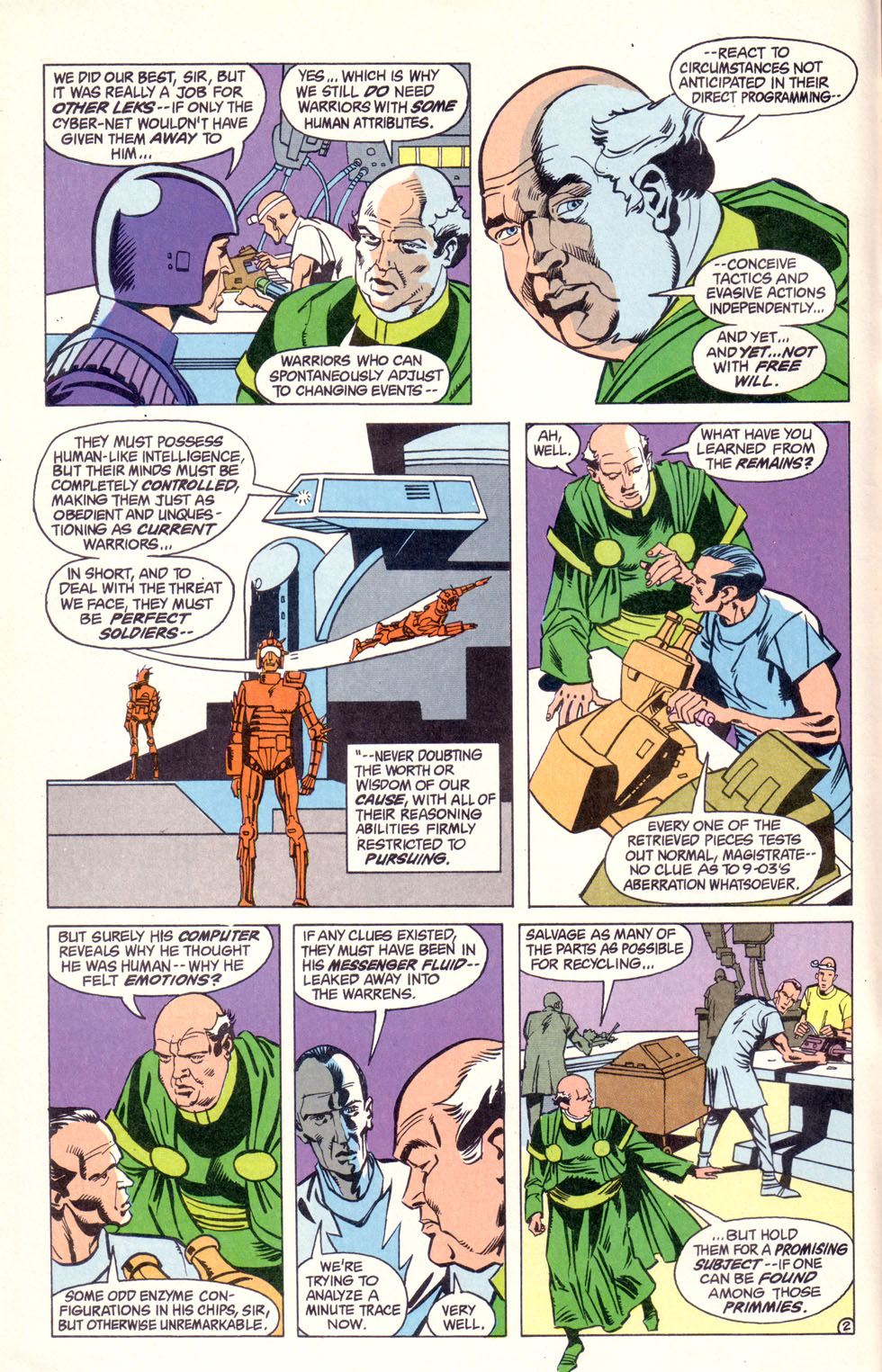 Read online Electric Warrior comic -  Issue #8 - 4