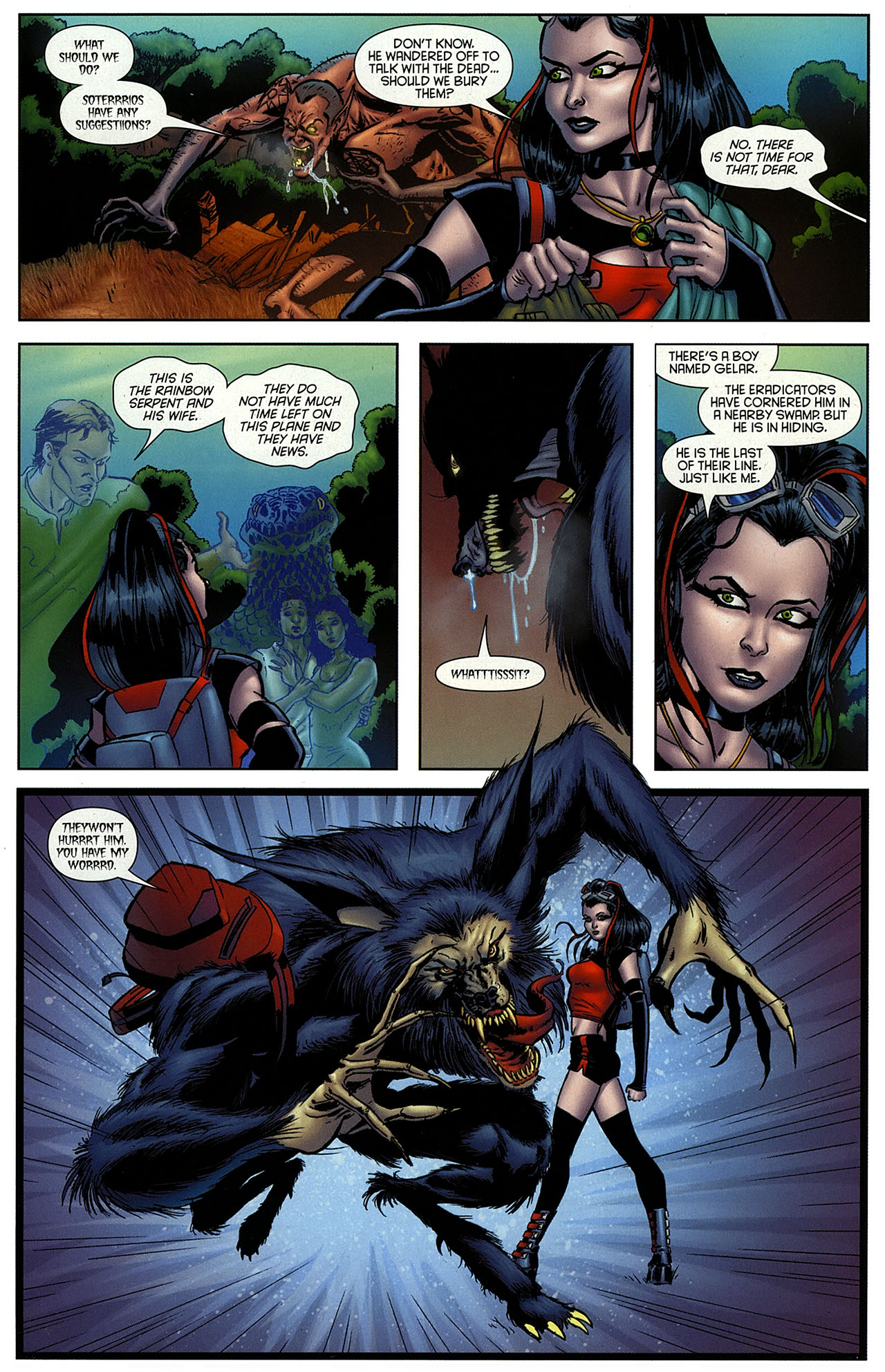Read online Army of Darkness (2009) comic -  Issue #25 - 9