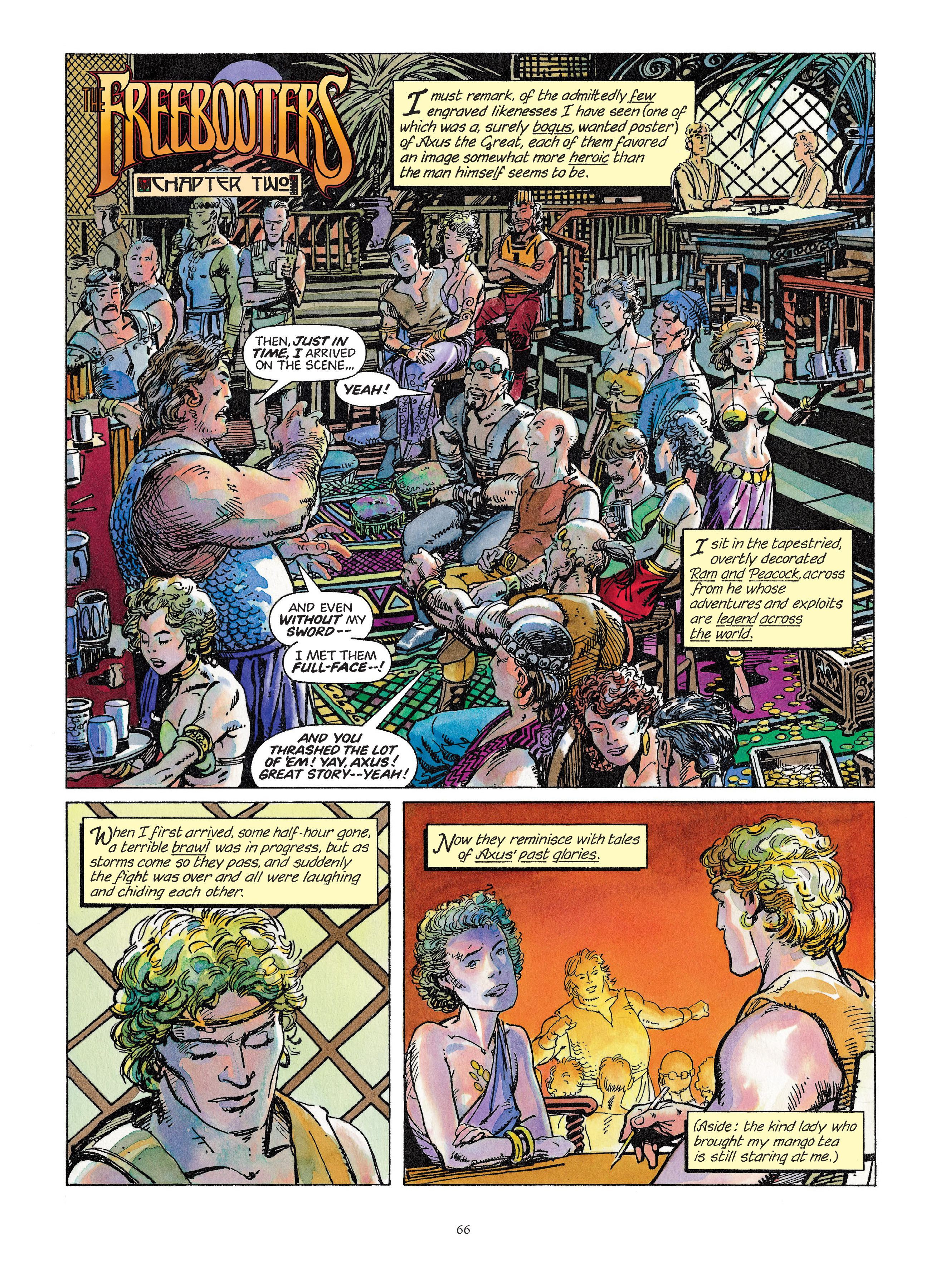 Read online The Freebooters Collection comic -  Issue # TPB (Part 1) - 64