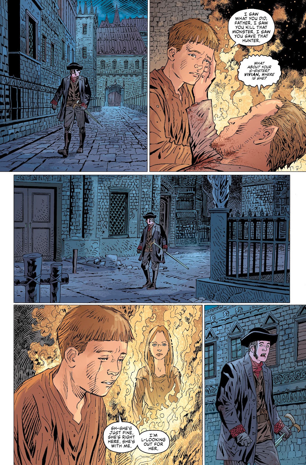 Bloodborne: Lady of the Lanterns issue 3 - Page 24
