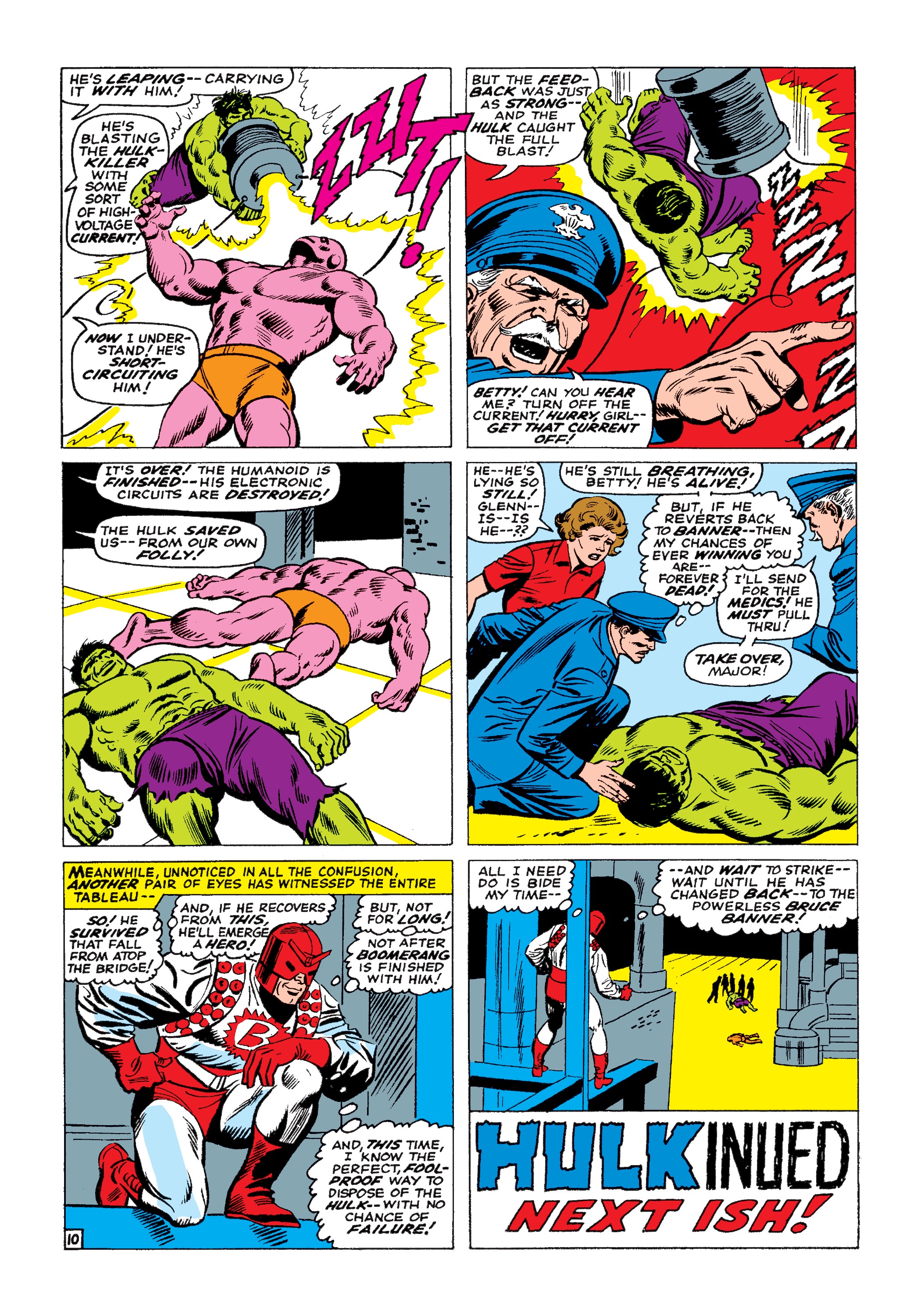 Read online Marvel Masterworks: The Incredible Hulk comic -  Issue # TPB 3 (Part 1) - 94