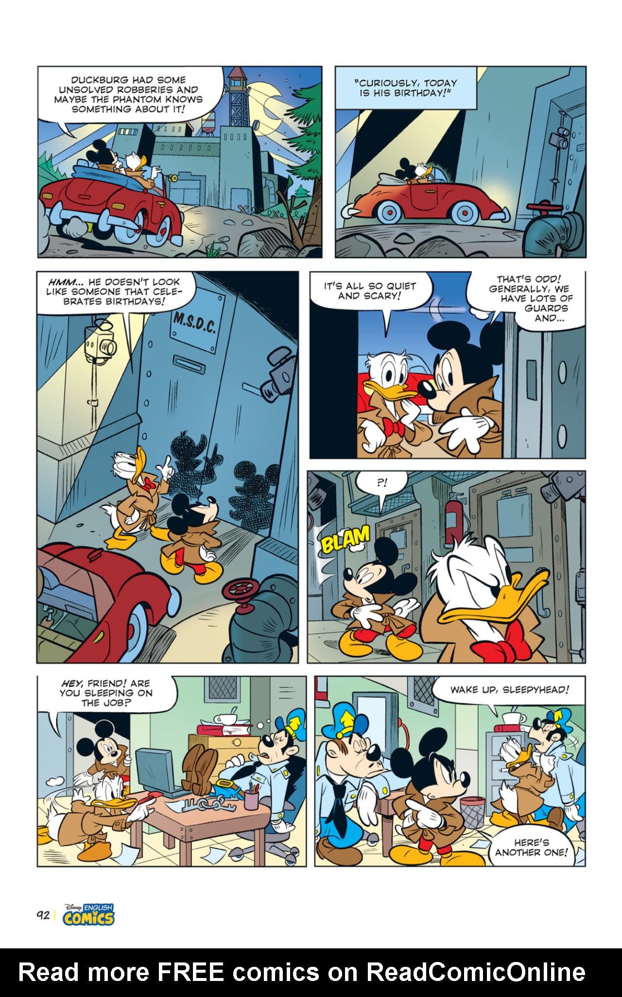 Read online Disney English Comics (2021) comic -  Issue #15 - 90