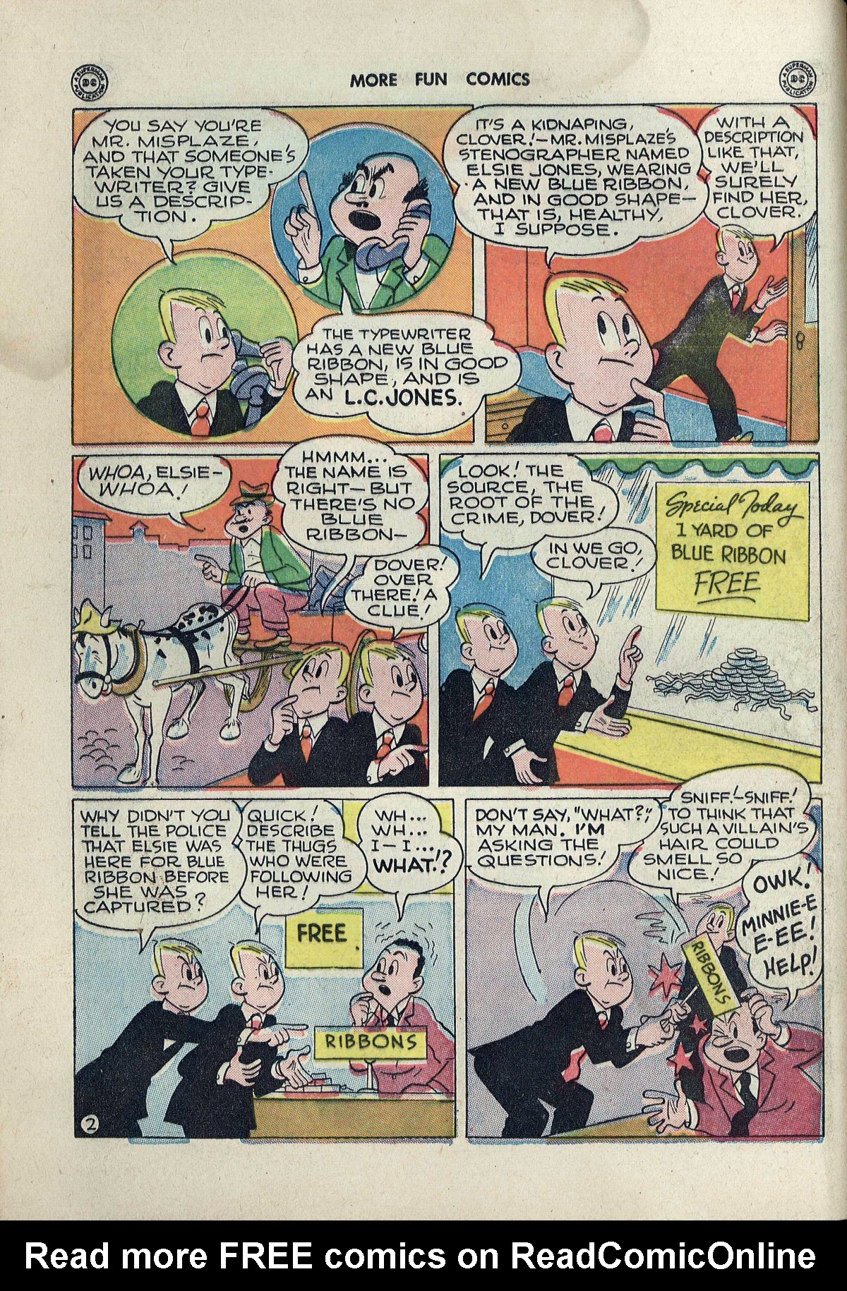 Read online More Fun Comics comic -  Issue #111 - 10