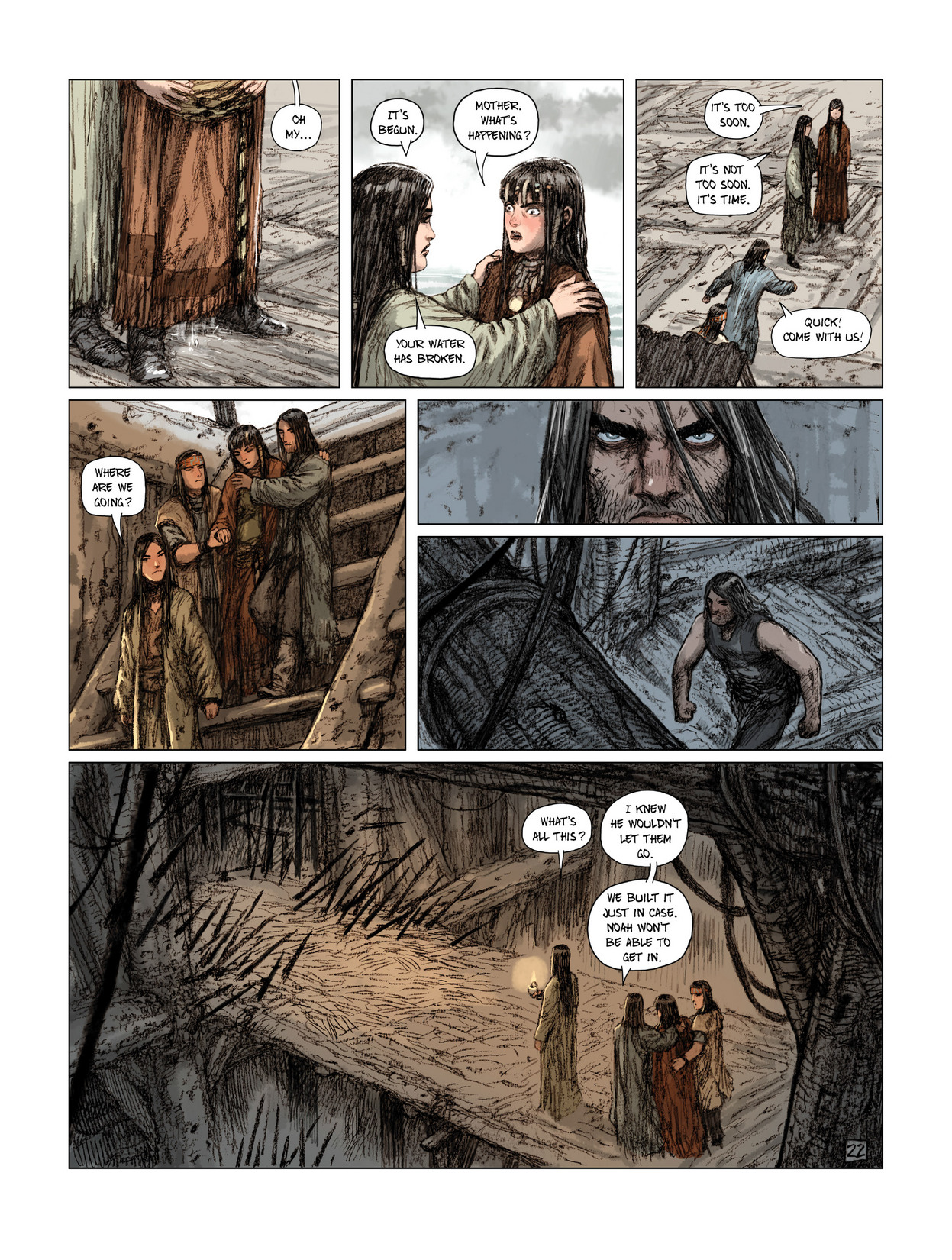 Read online Noah comic -  Issue # TPB (Part 3) - 30