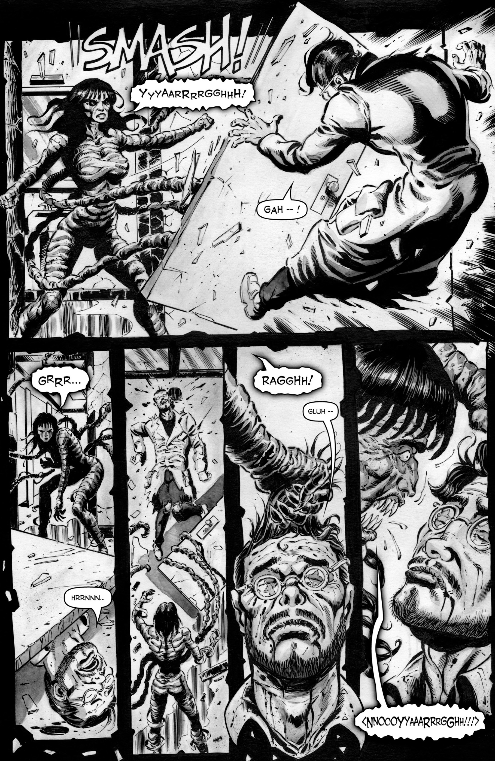 Read online American Mythology Monsters (2021) comic -  Issue #3 - 21