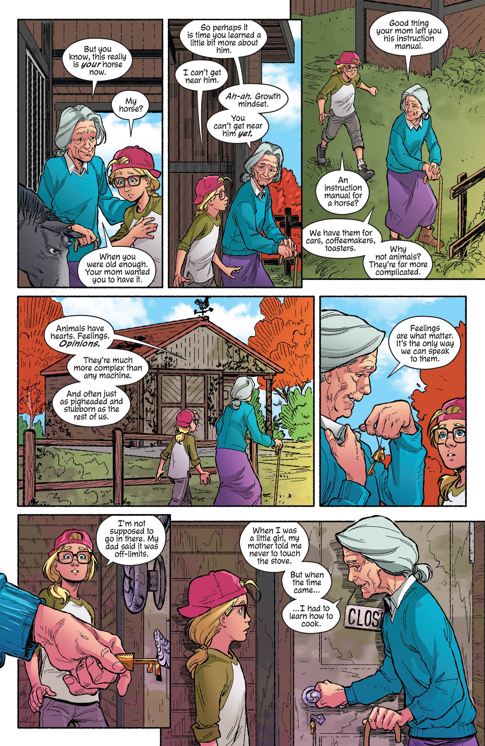 Read online Unikorn comic -  Issue #1 - 15