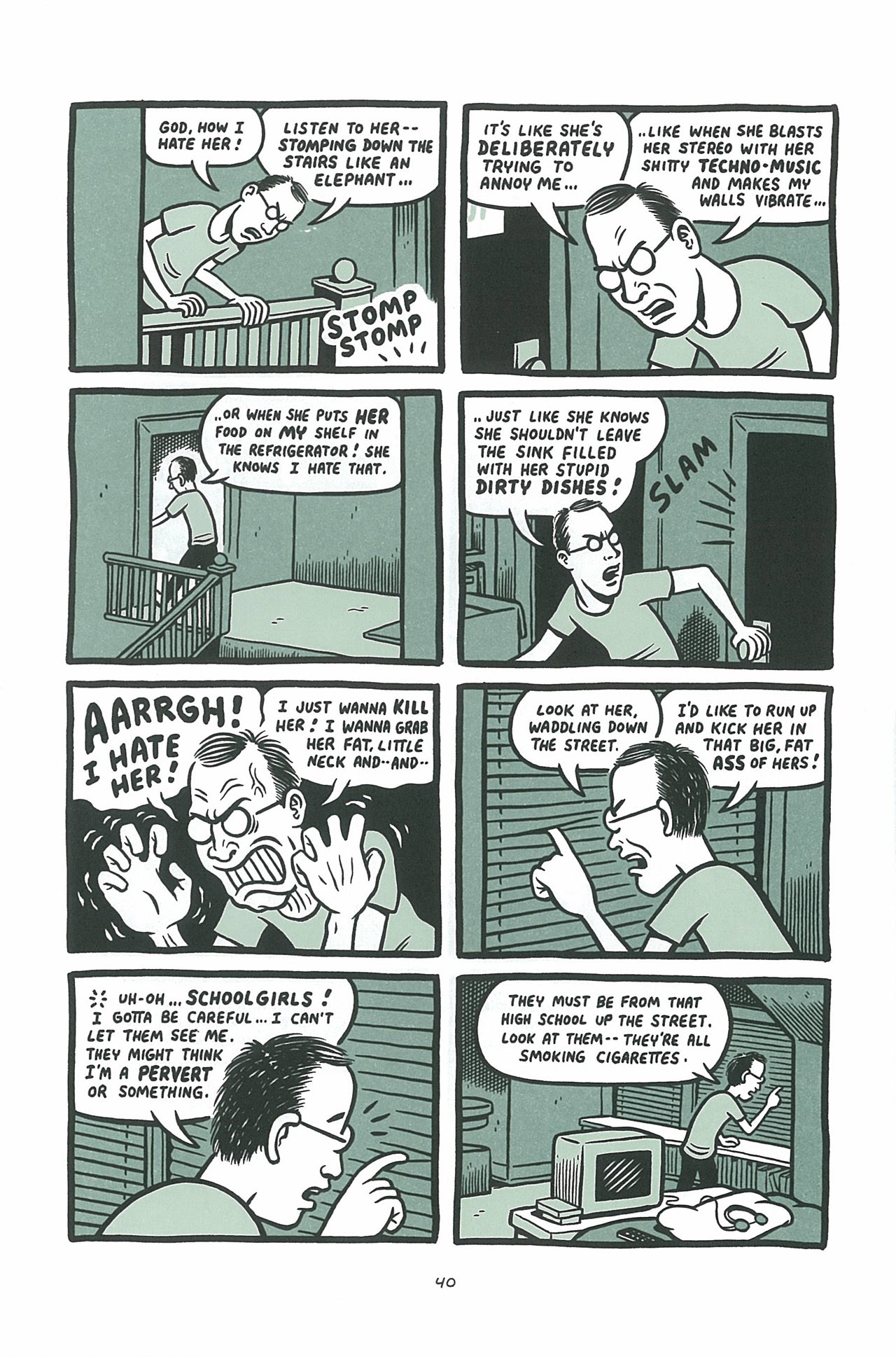 Read online Spent comic -  Issue # TPB - 37