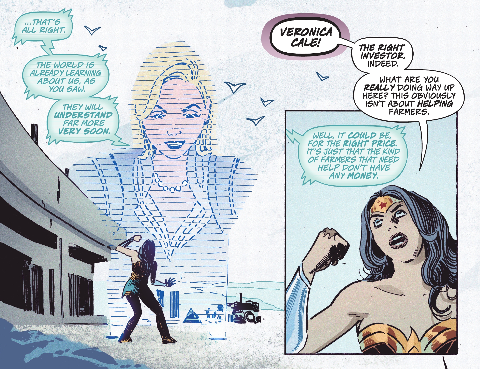 Read online Sensational Wonder Woman comic -  Issue #8 - 10