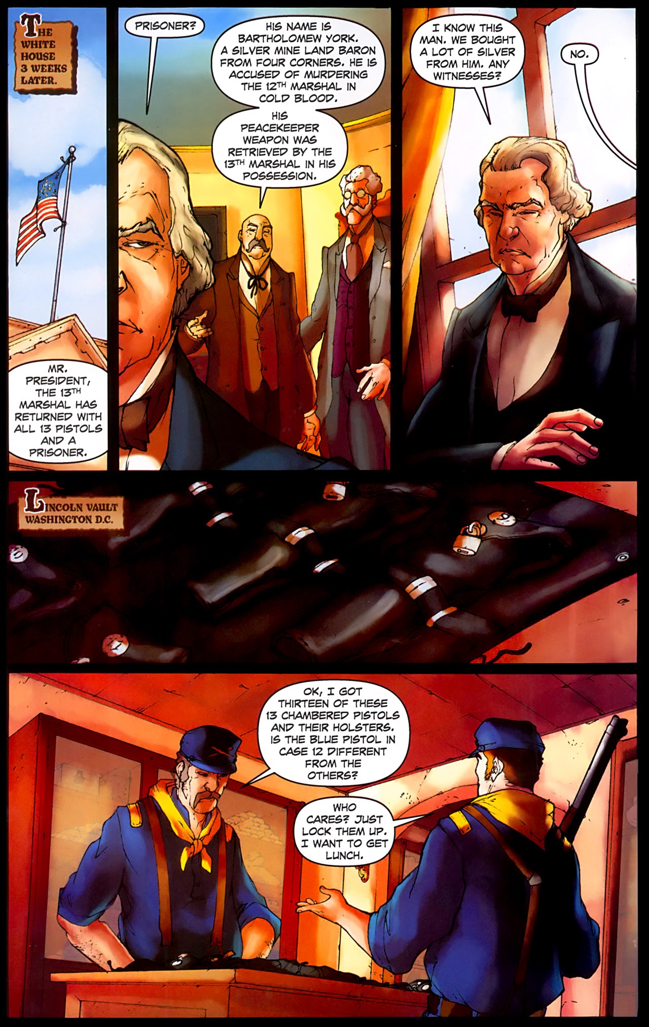 Read online 13 Chambers comic -  Issue # Full - 43