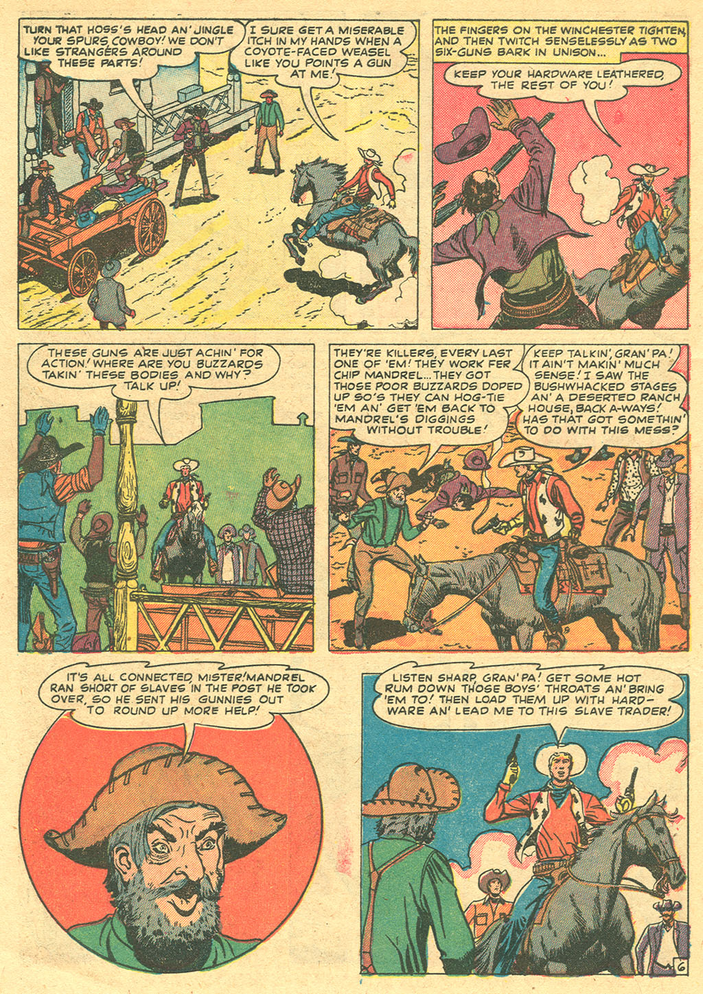 Read online Kid Colt Outlaw comic -  Issue #17 - 8