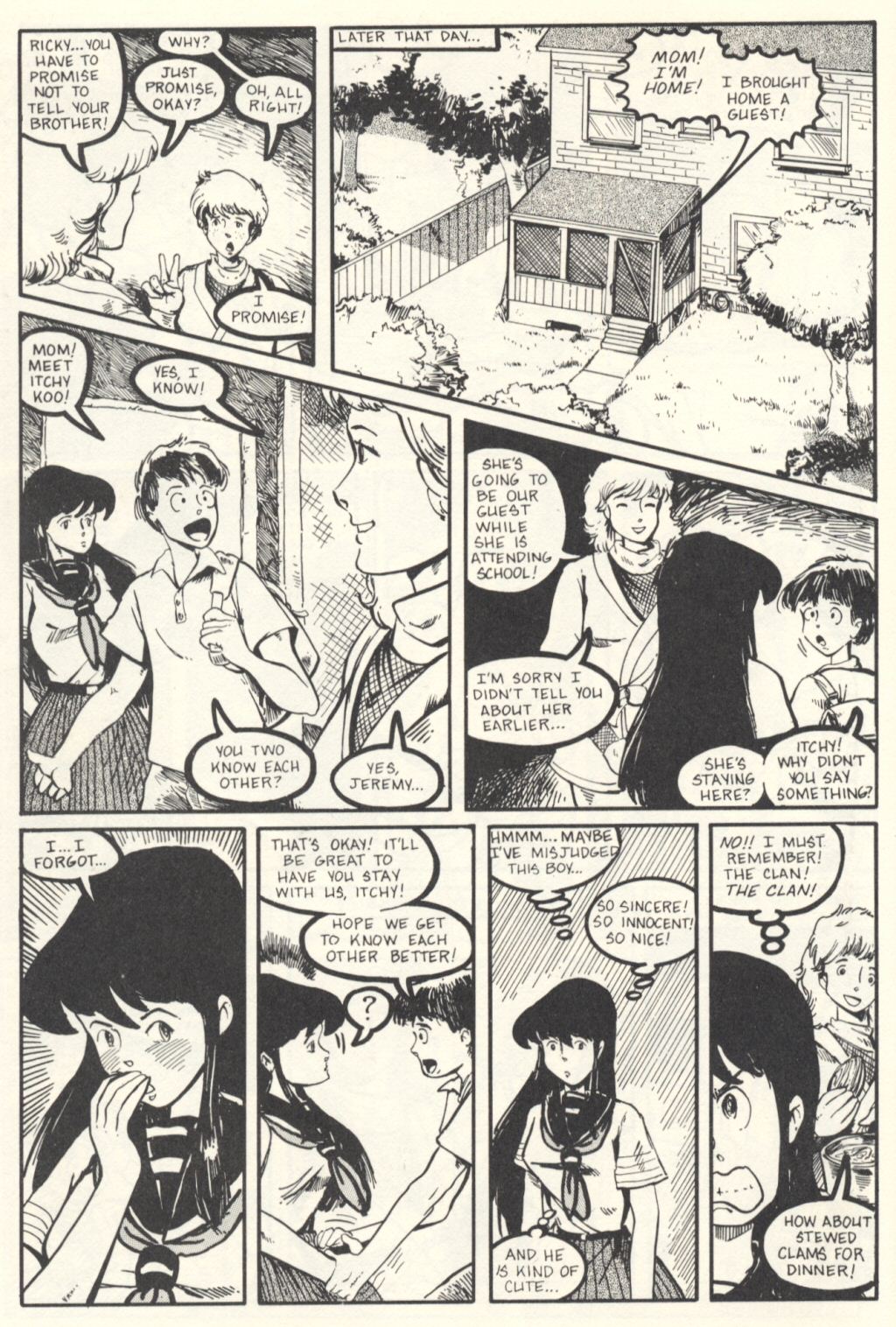 Read online Ninja High School (1988) comic -  Issue # TPB - 31