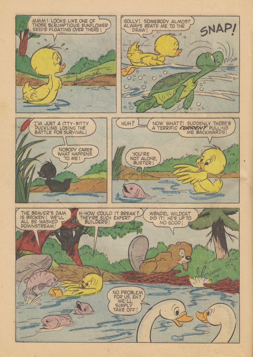 Read online Tom & Jerry Picnic Time comic -  Issue # TPB - 87