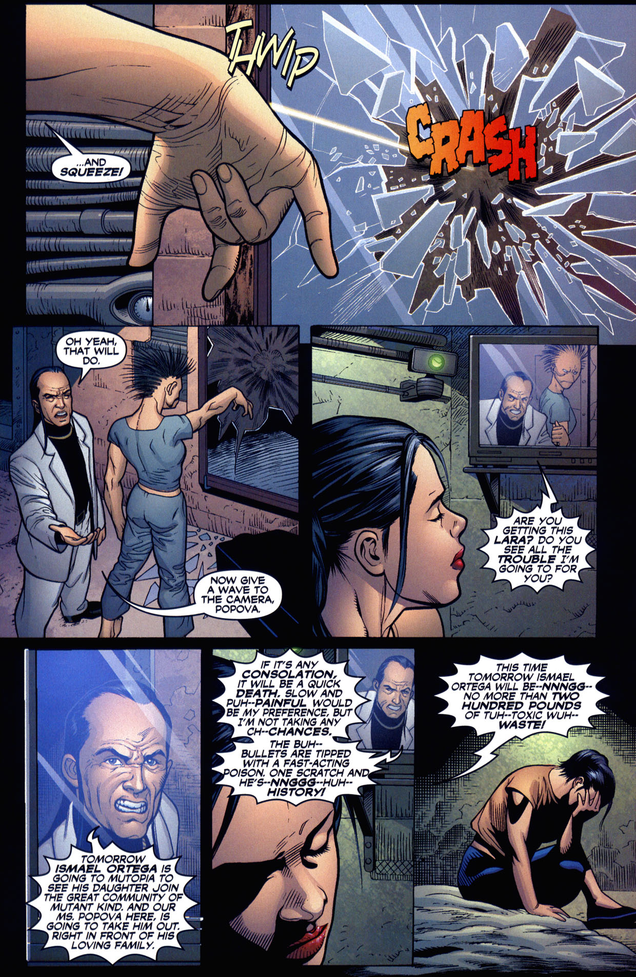 Read online Mutopia X comic -  Issue #4 - 5