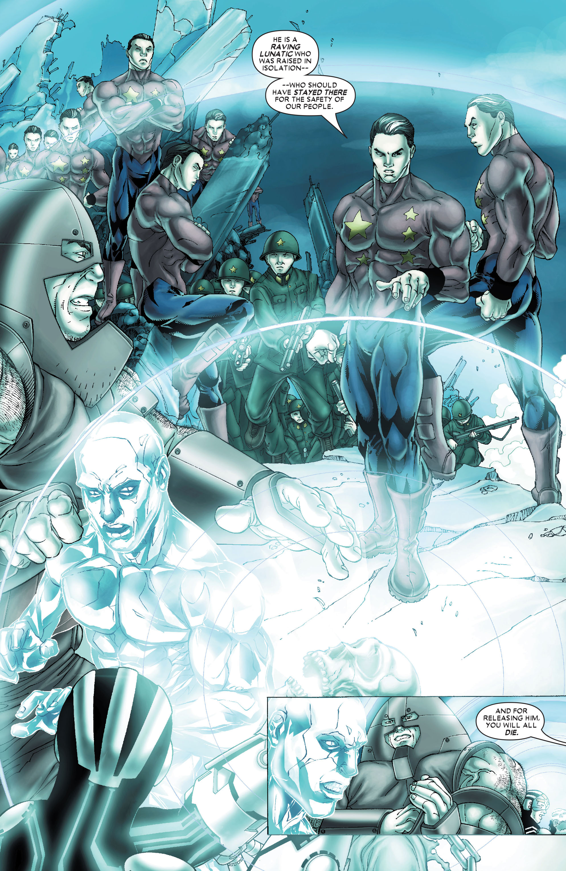 Read online X-Men (1991) comic -  Issue #159 - 20