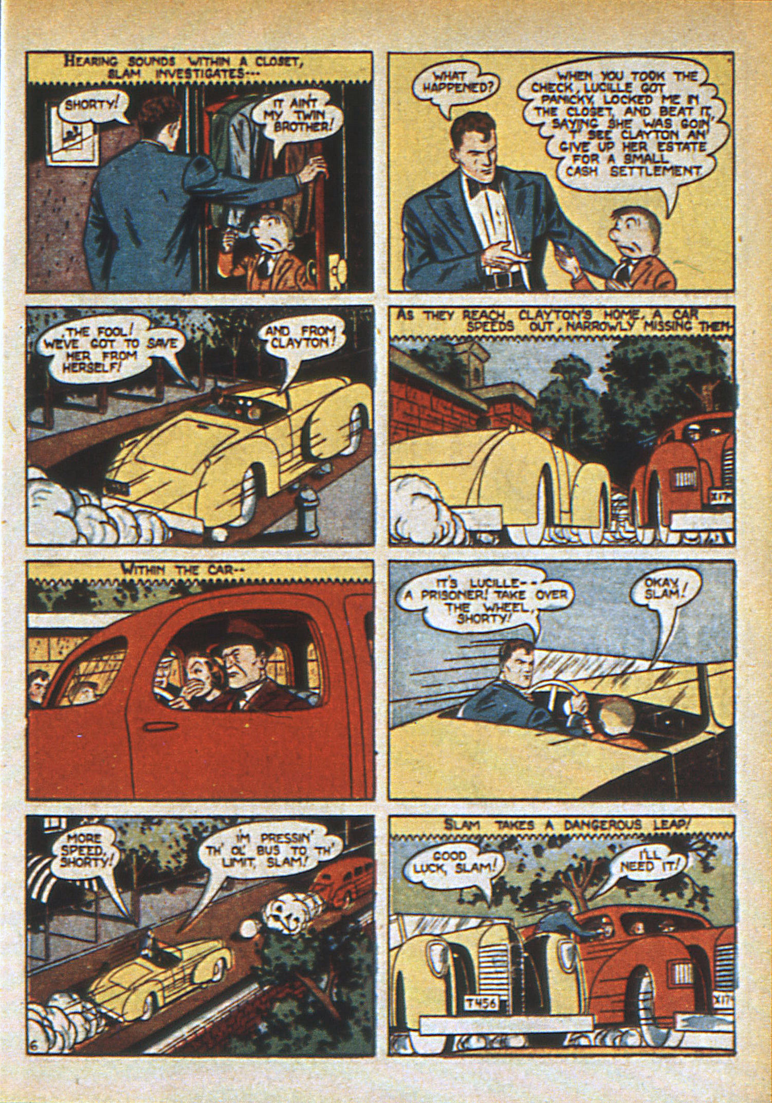 Read online Detective Comics (1937) comic -  Issue #41 - 63