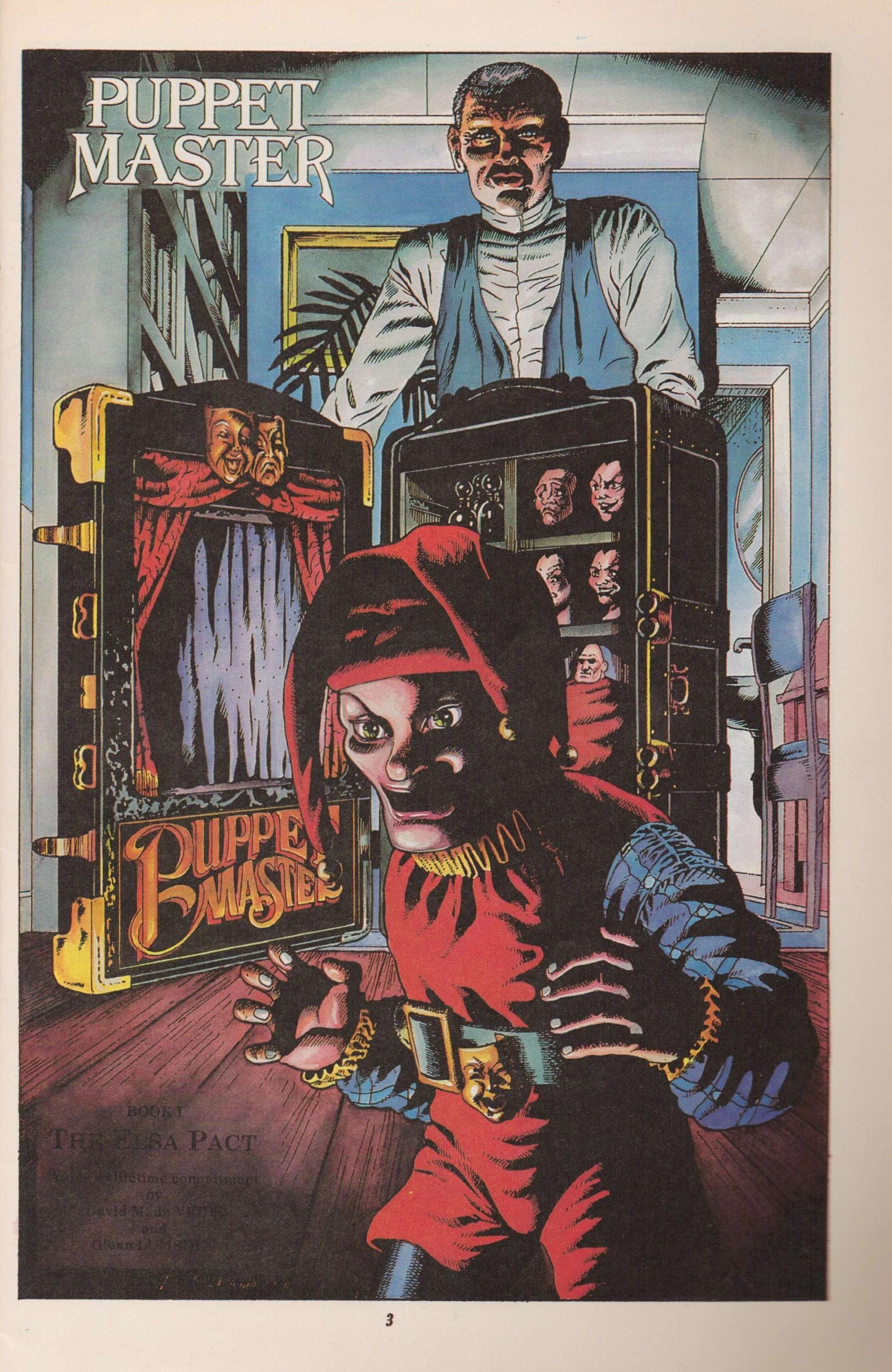 Read online Puppet Master (1990) comic -  Issue #1 - 5