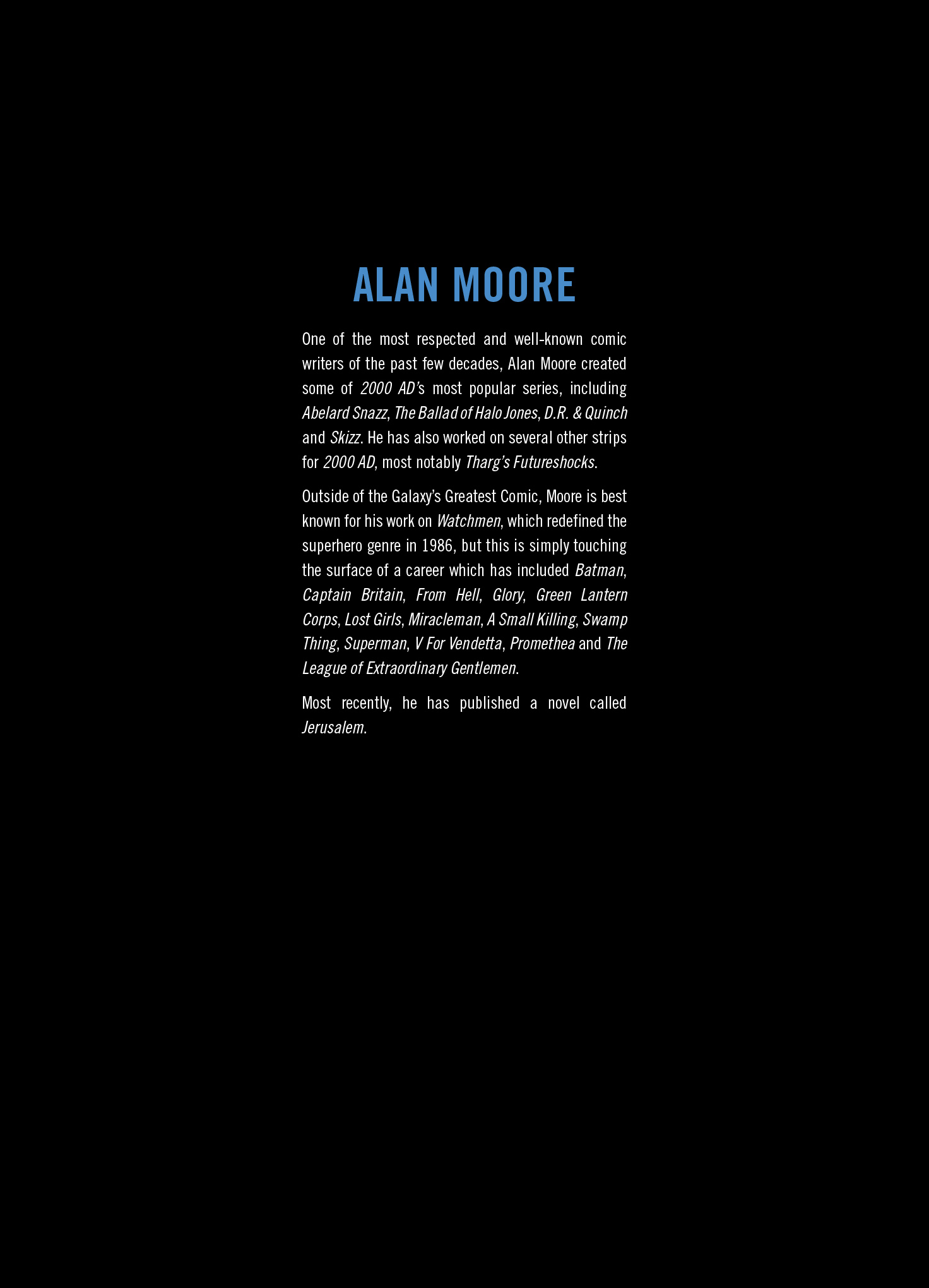 Read online The Complete Skizz comic -  Issue # TPB - 271