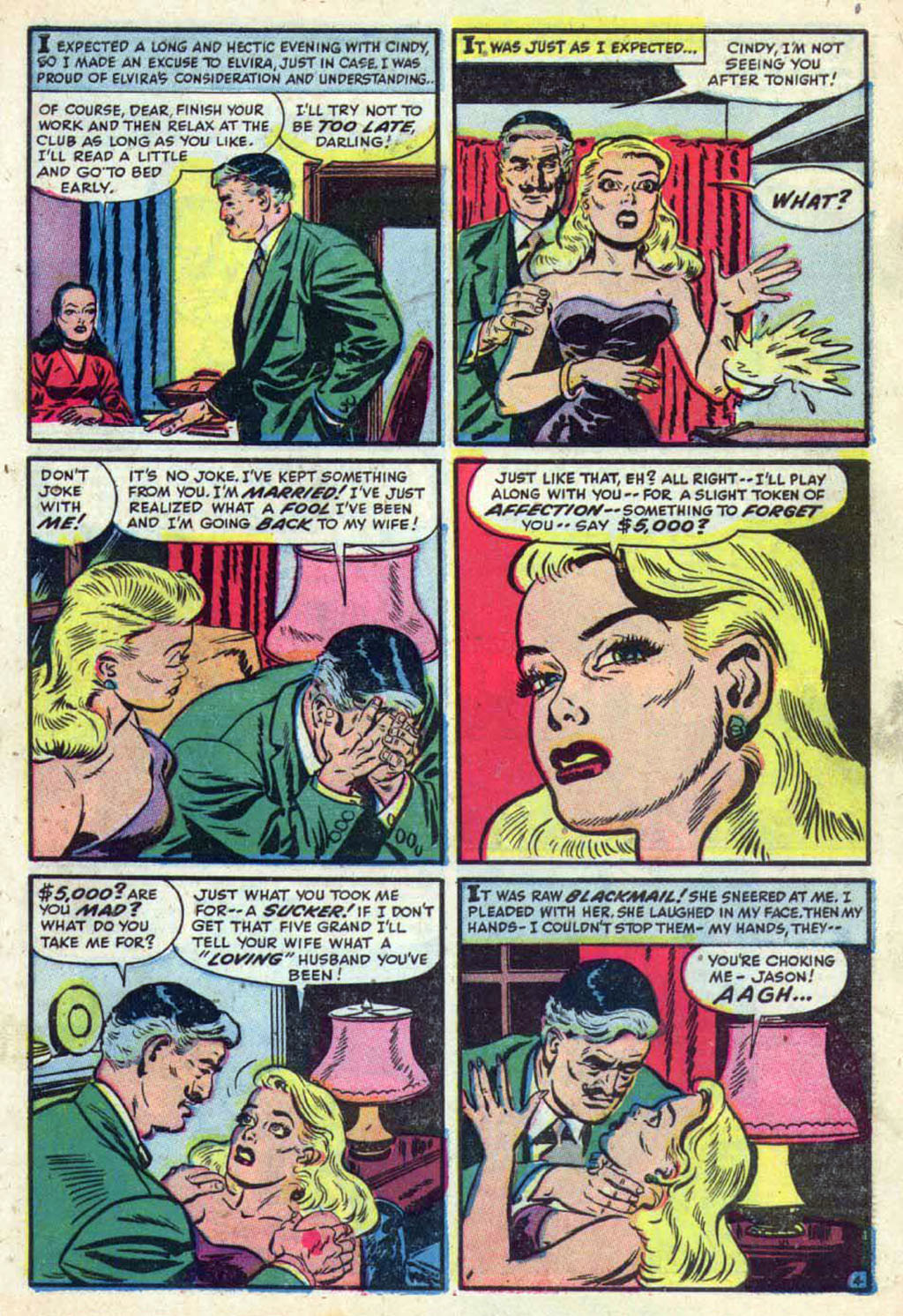 Read online Chamber of Chills (1951) comic -  Issue #19 - 31