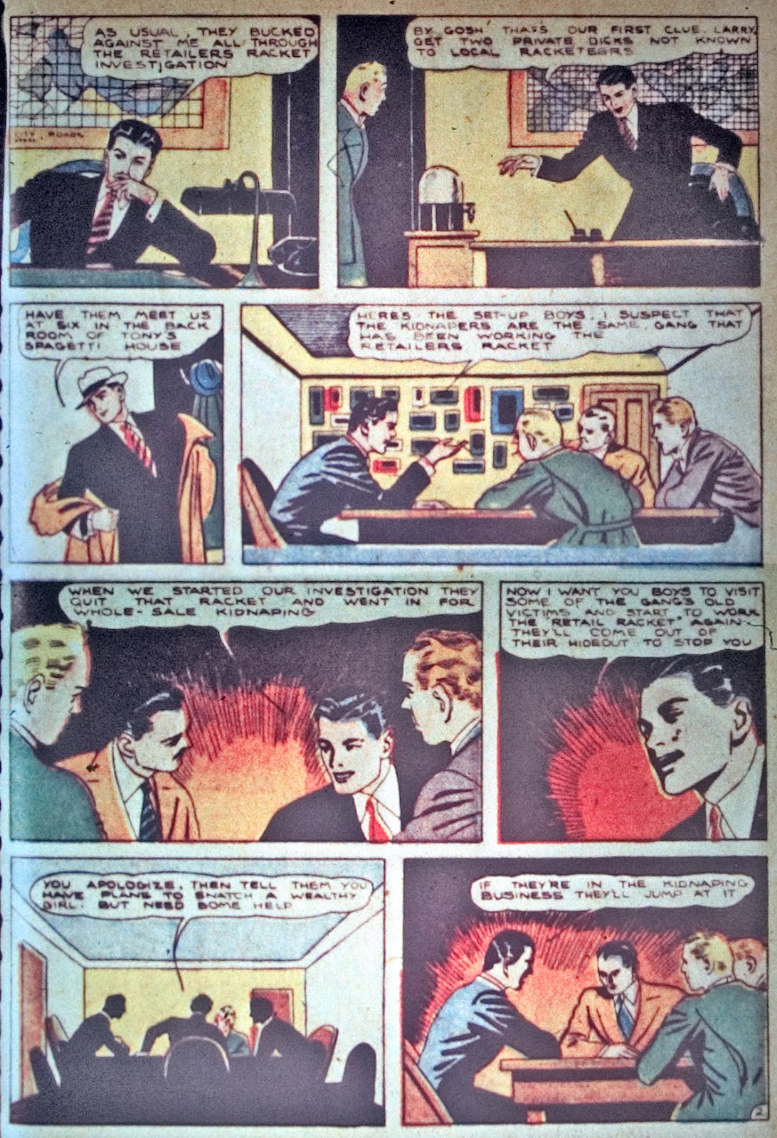 Detective Comics (1937) issue 35 - Page 29