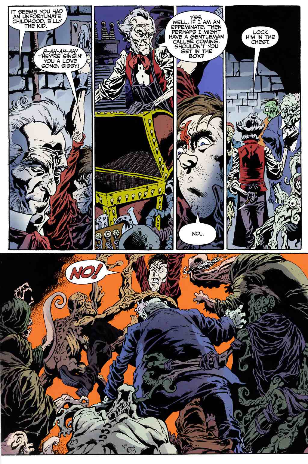 Read online Billy the Kid's Old Timey Oddities comic -  Issue #3 - 20