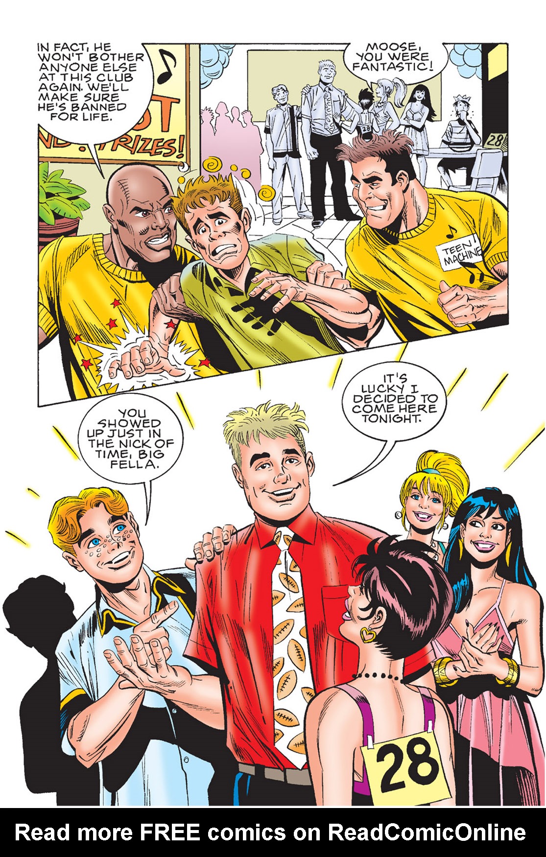 Read online Archie's New Look Series comic -  Issue #3 - 104